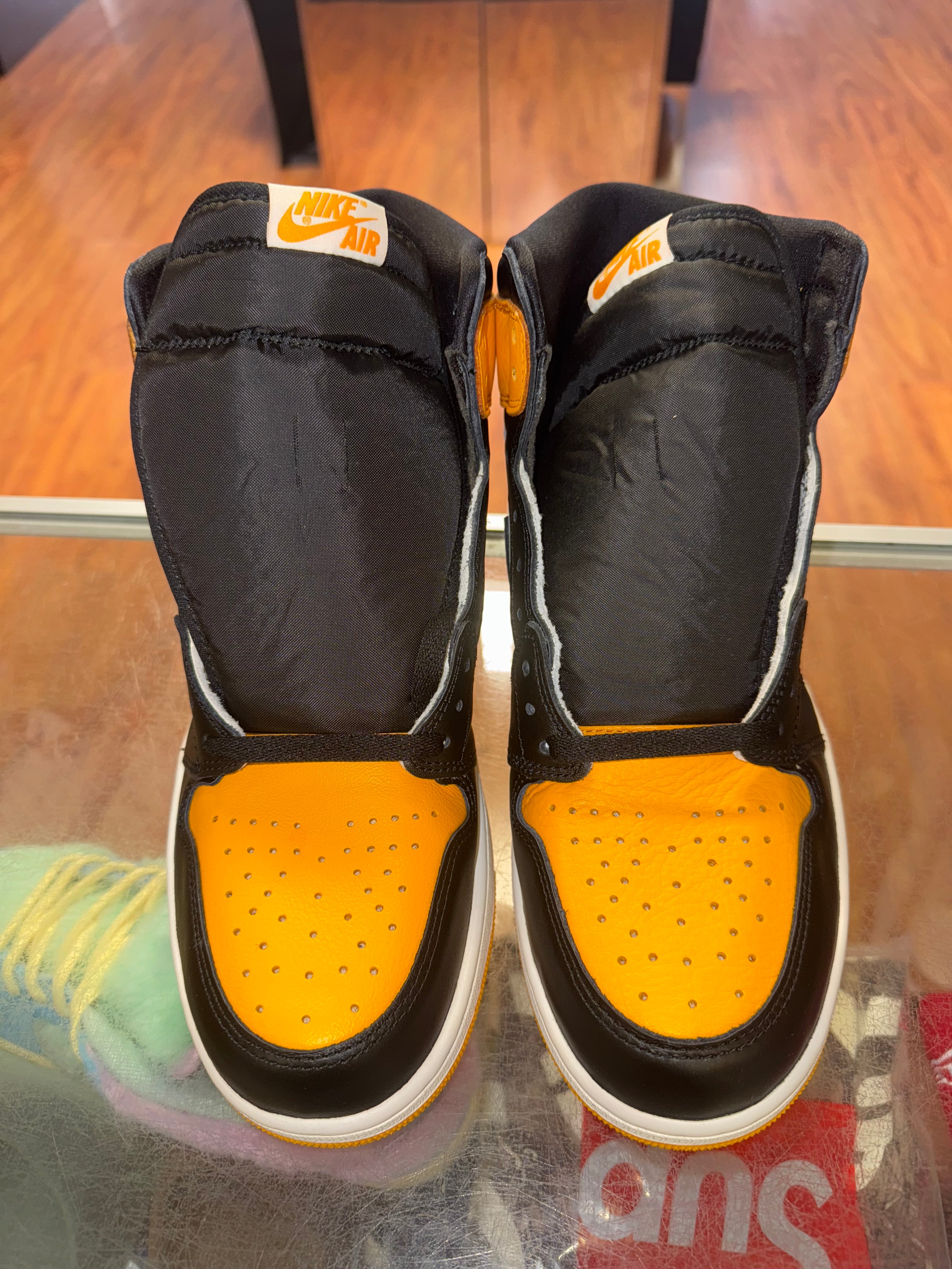 Size 12 Air Jordan 1 “Taxi” Brand New