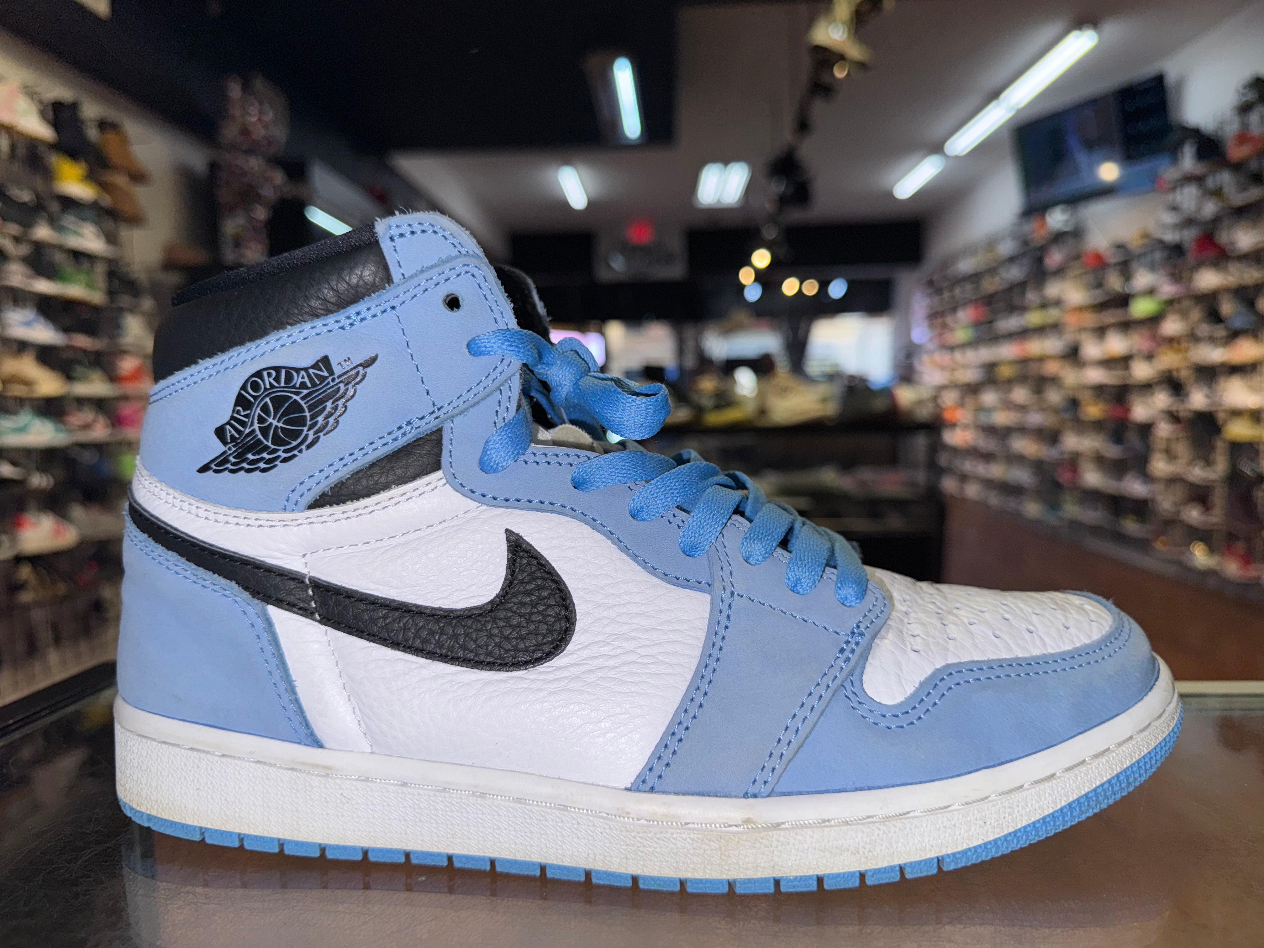 Size 9.5 Air Jordan 1 "University Blue"