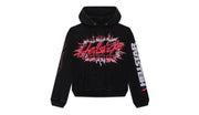 Size S (Fits M) Hellstar Sports Hoodie “Gel Red” Brand New