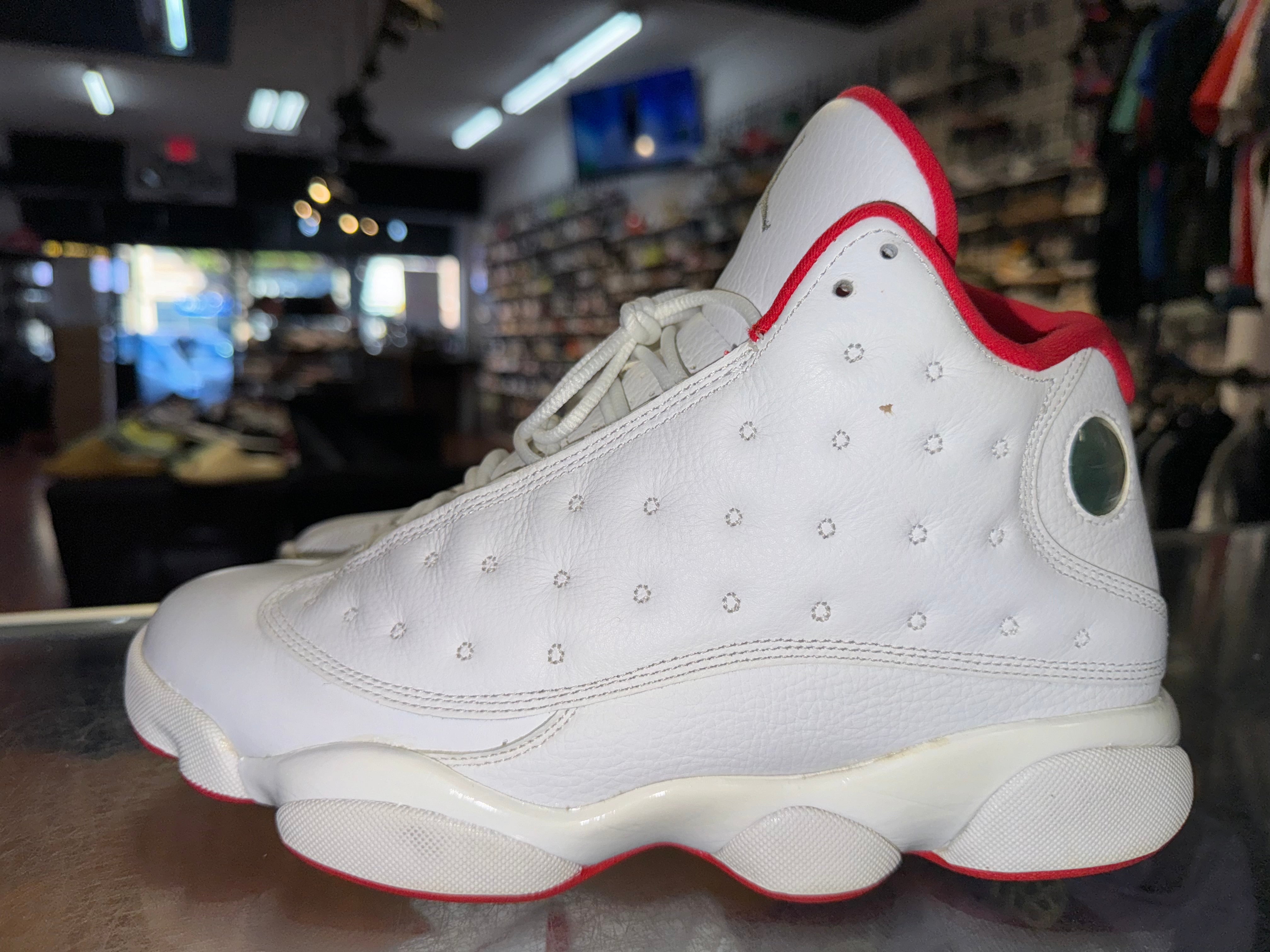 Size 9 Air Jordan 13 "History of Flight"