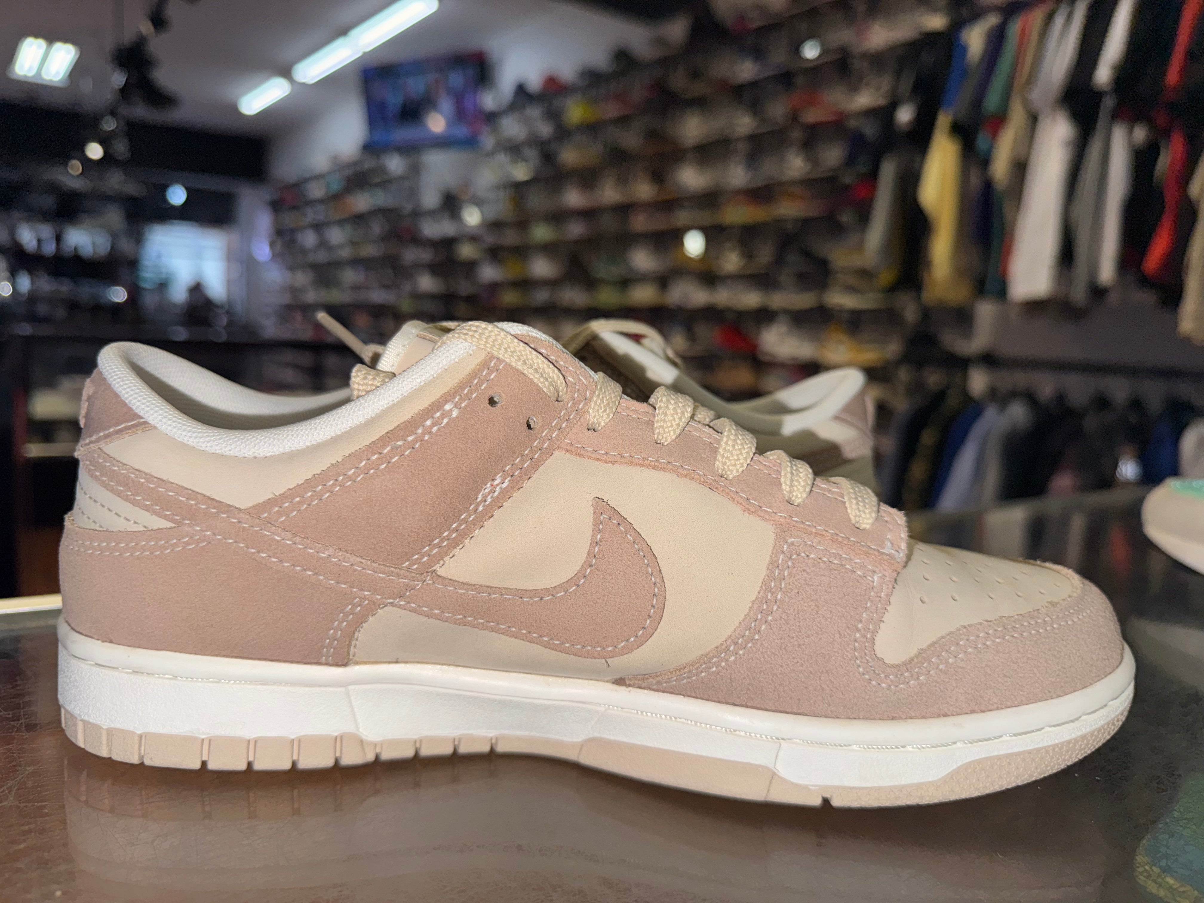 Size 8 (9.5W) Dunk Low "Sanddrift"