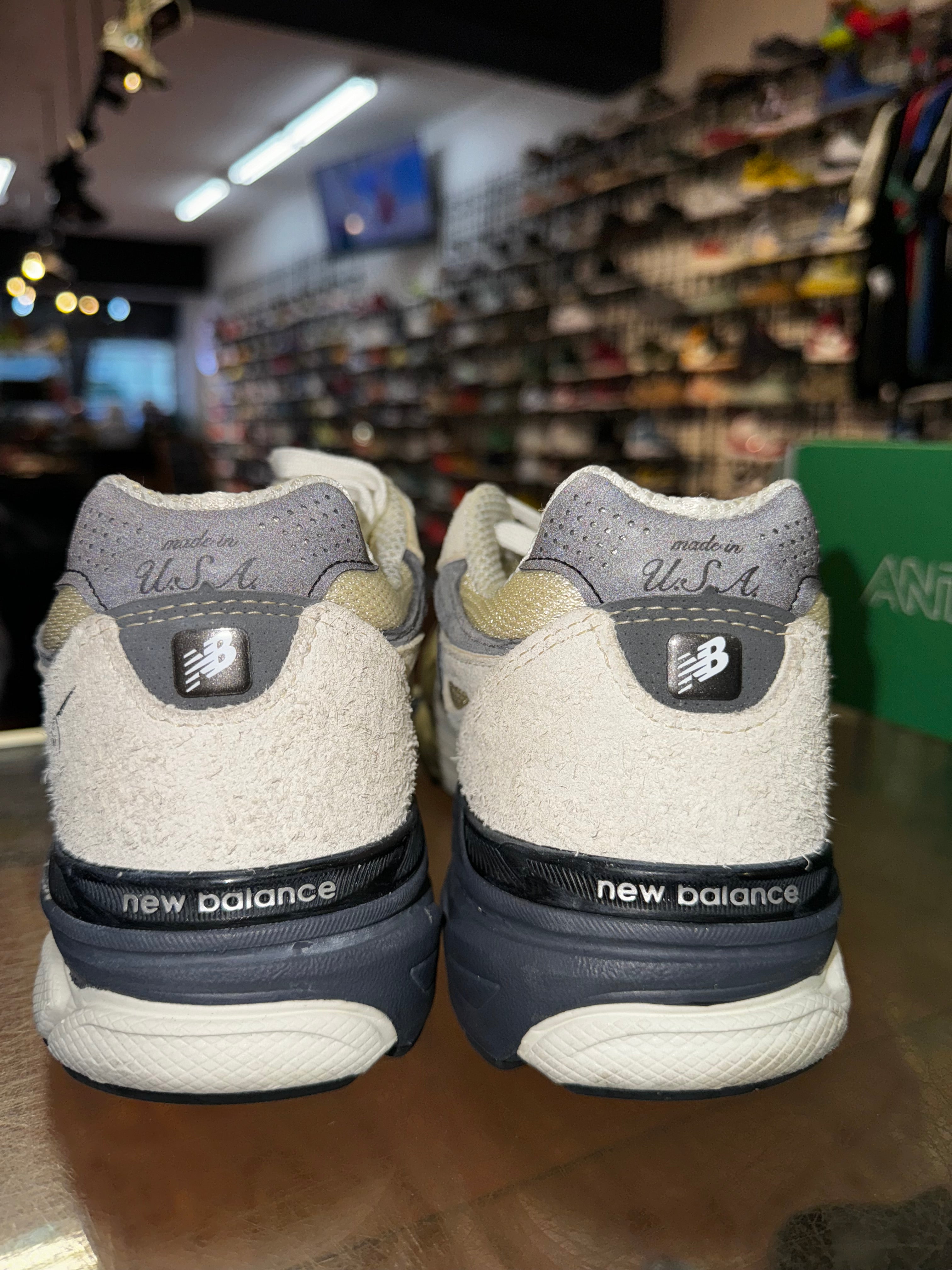 Size 9 New Balance 990v3 Teddy Santis "Moonbeam"