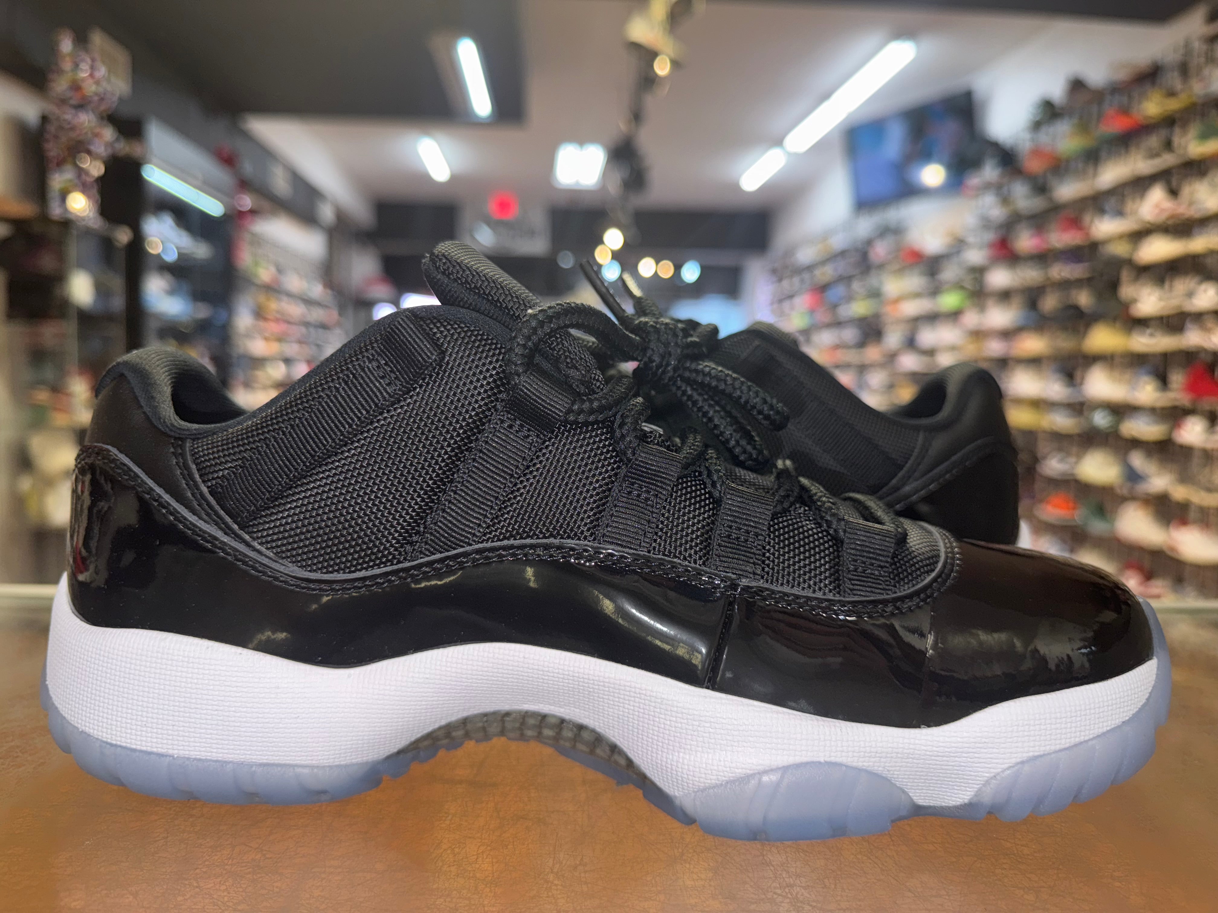 Size 8.5 Air Jordan 11 Low "Space Jam"