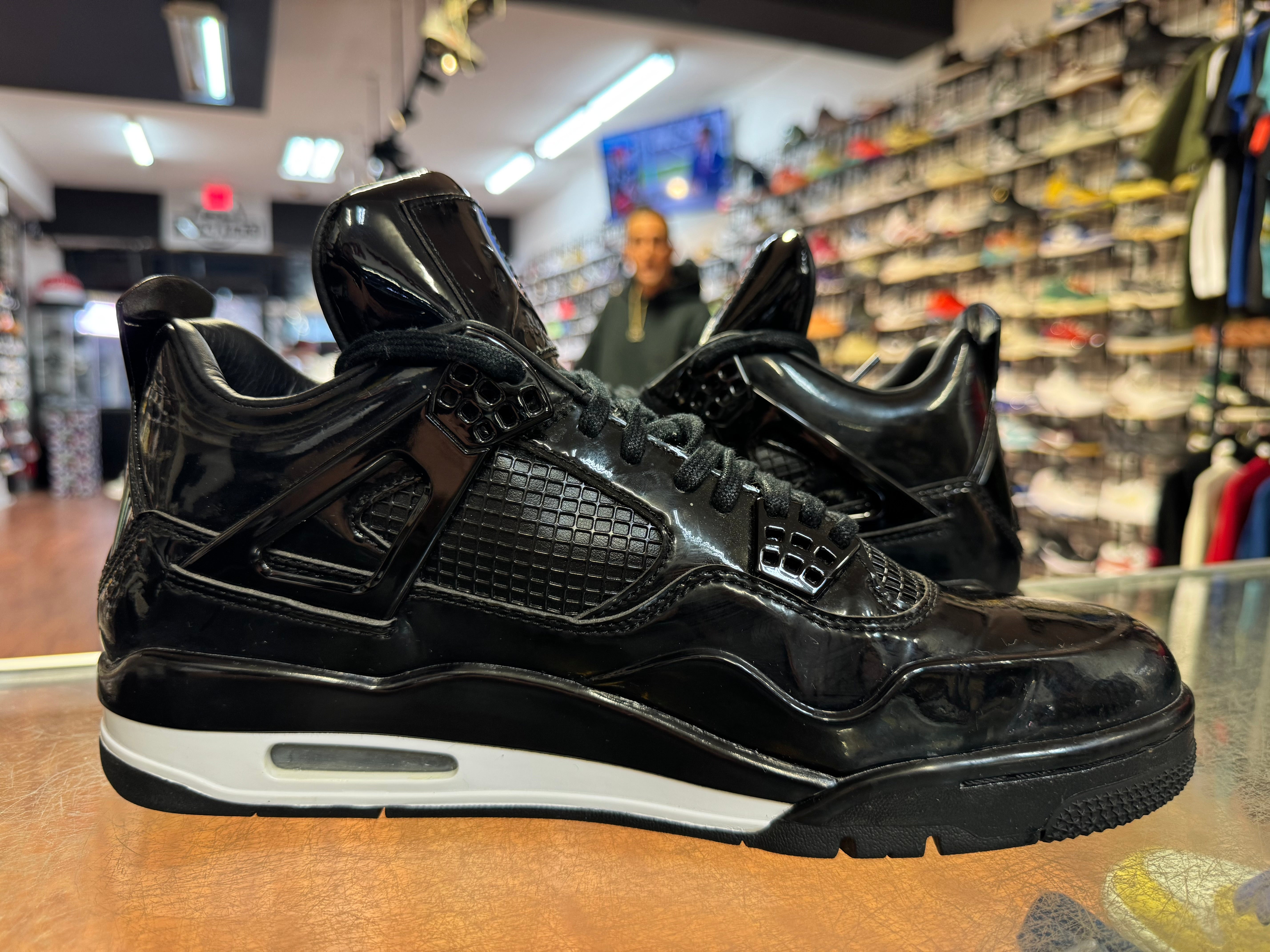 Size 11 Air Jordan 4 11Lab4 "Black"