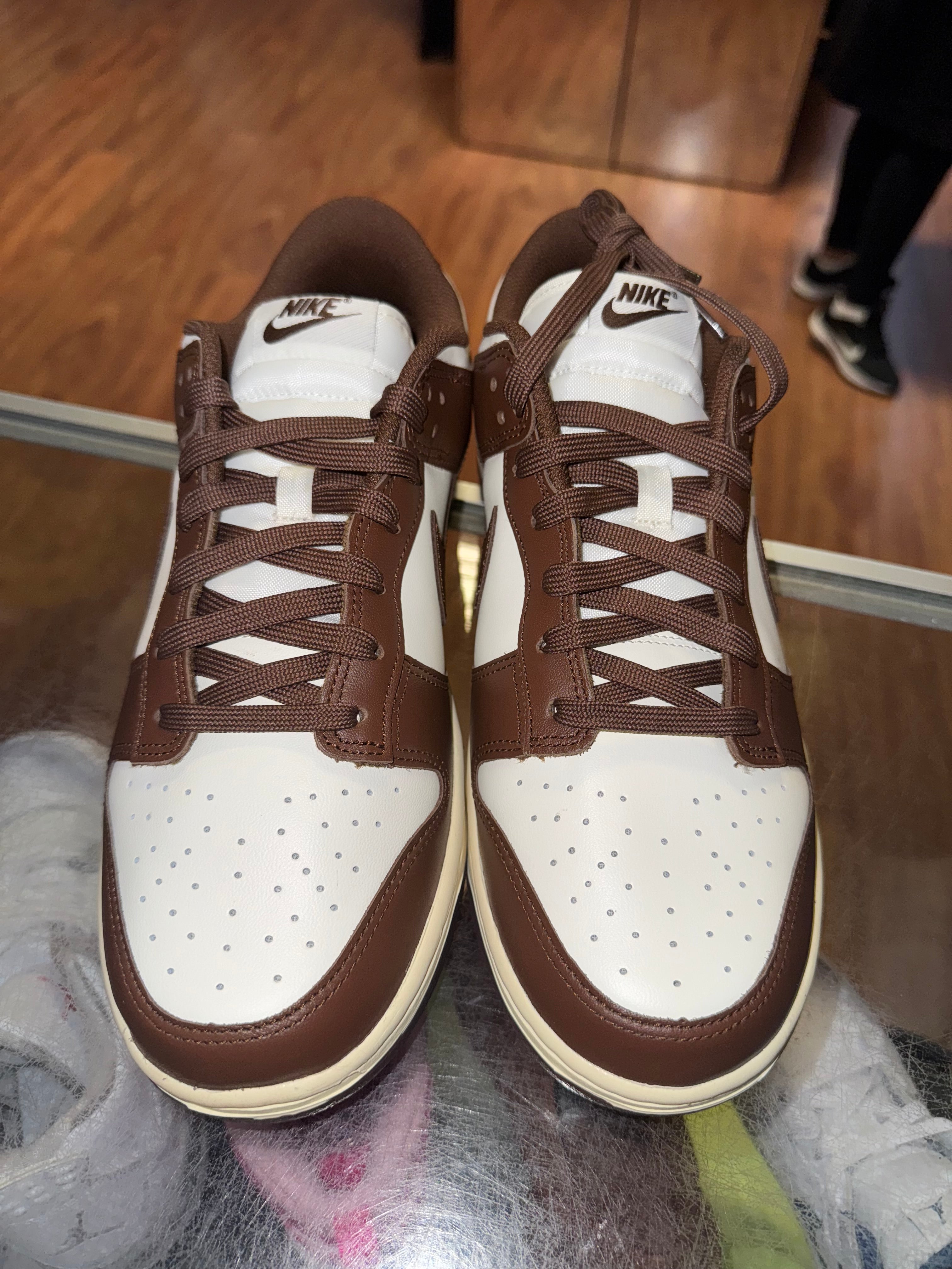 Size 10 (11.5W) Dunk Low "Cacao Wow" Brand New