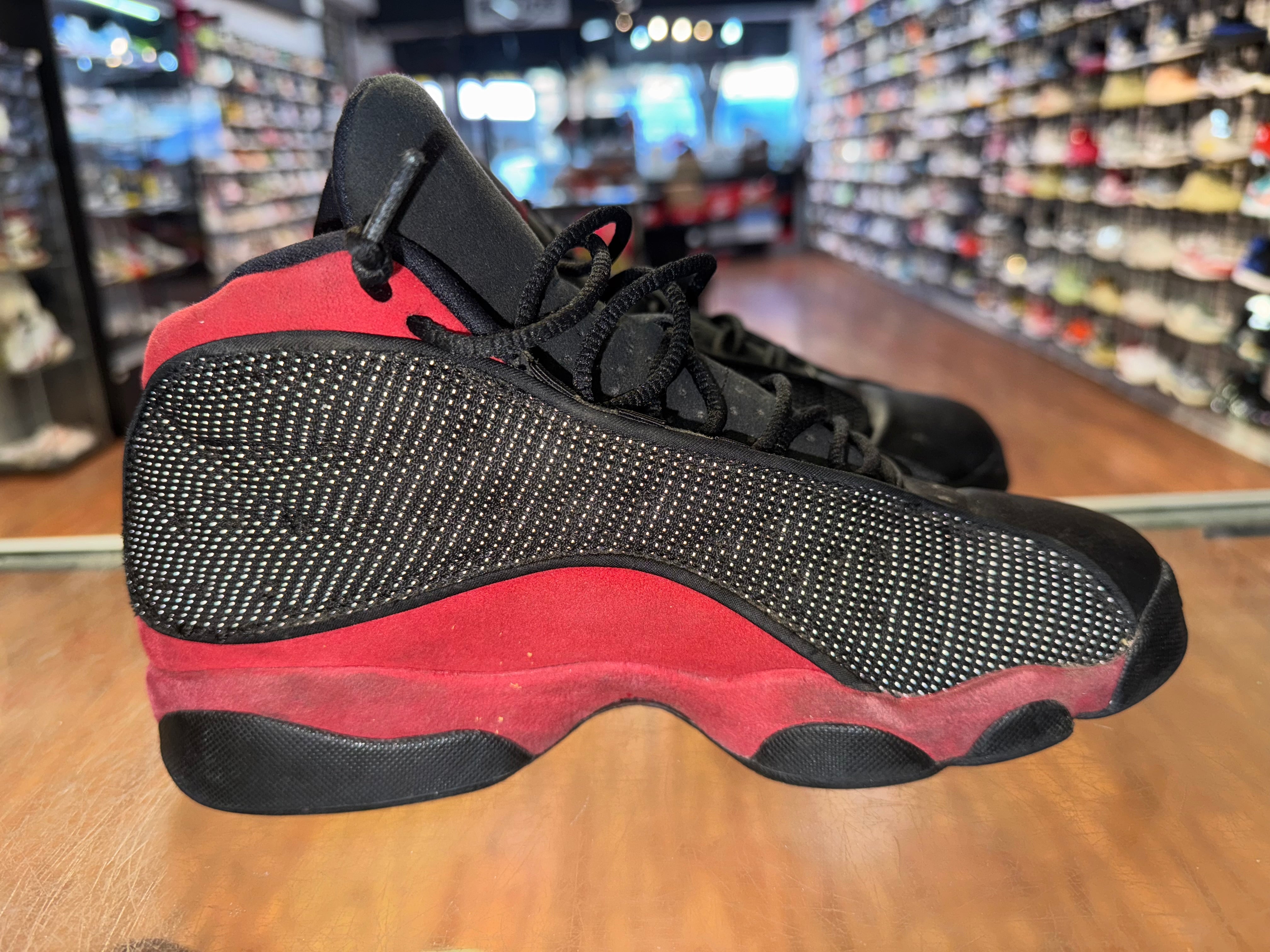 Size 7y Air Jordan 13 "Bred"