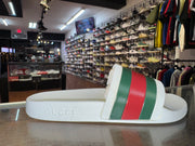 Size 7 (8G) Gucci Pursuit Pool Slides Brand New