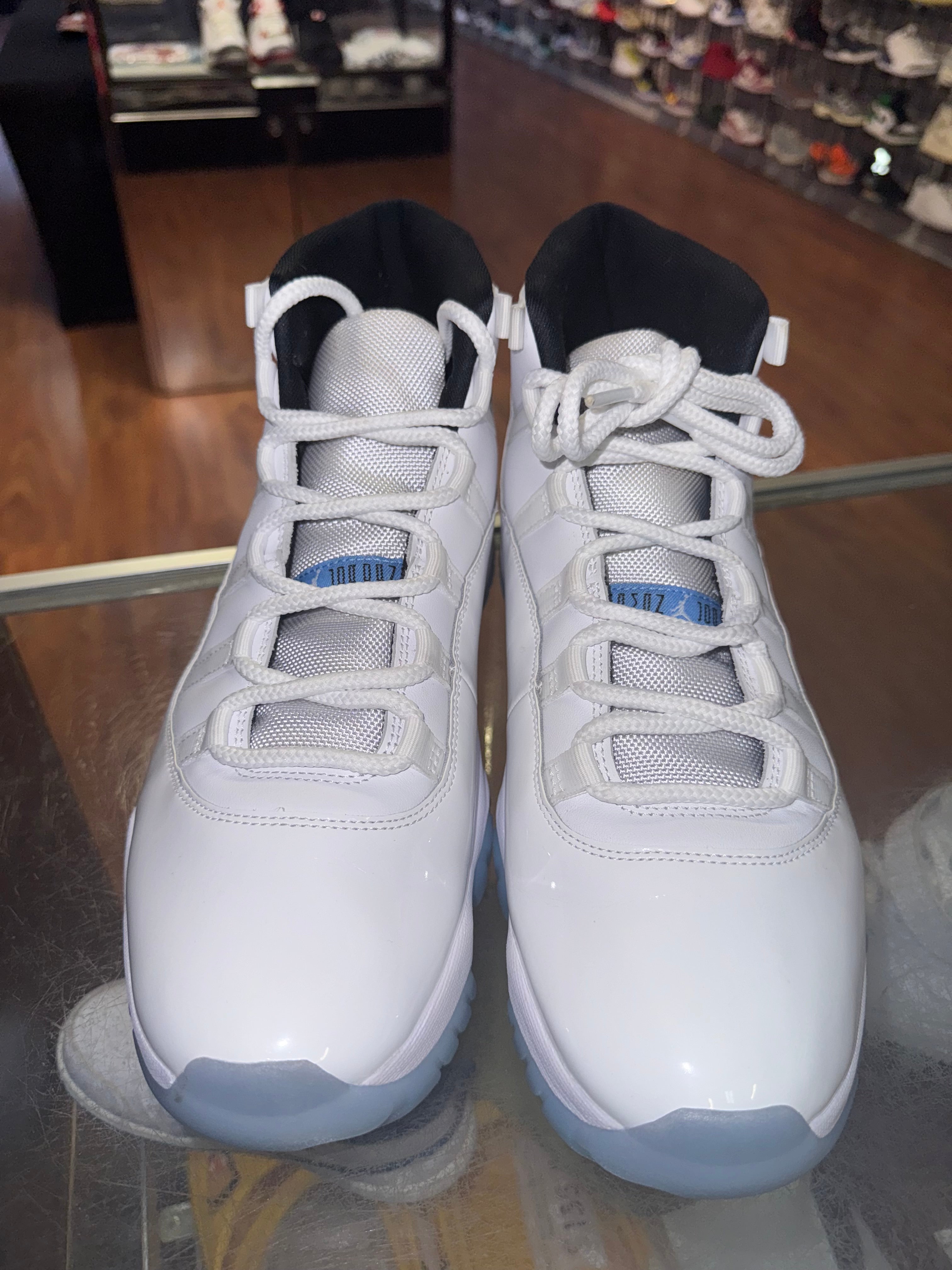 Size 12 Air Jordan 11 "Legend Blue" 2024