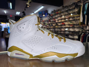 Size 11.5 Air Jordan 6 "Golden Moments" Brand New