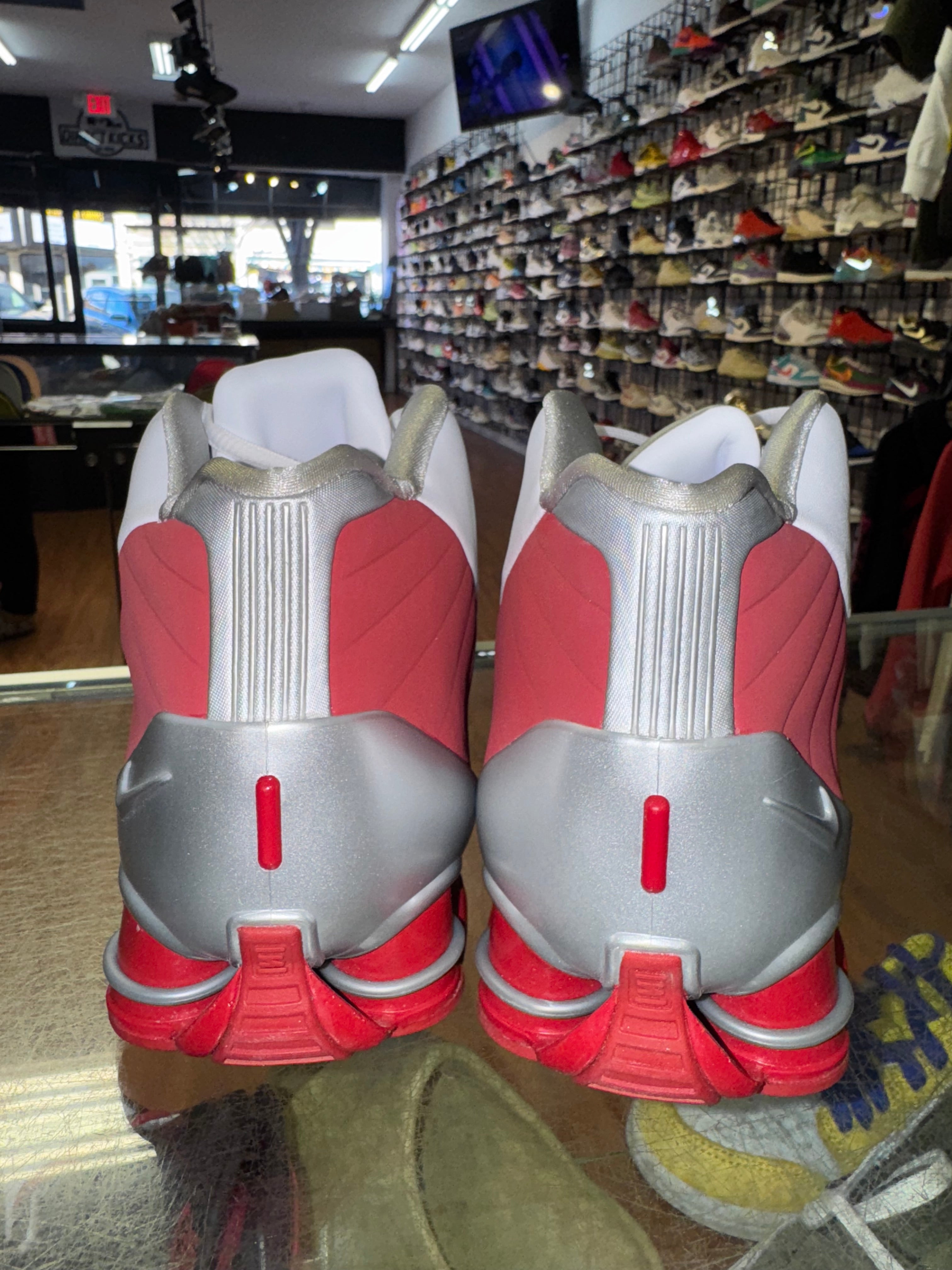 Size 11.5 Nike Shox BB4 "Varsity Red" Brand New