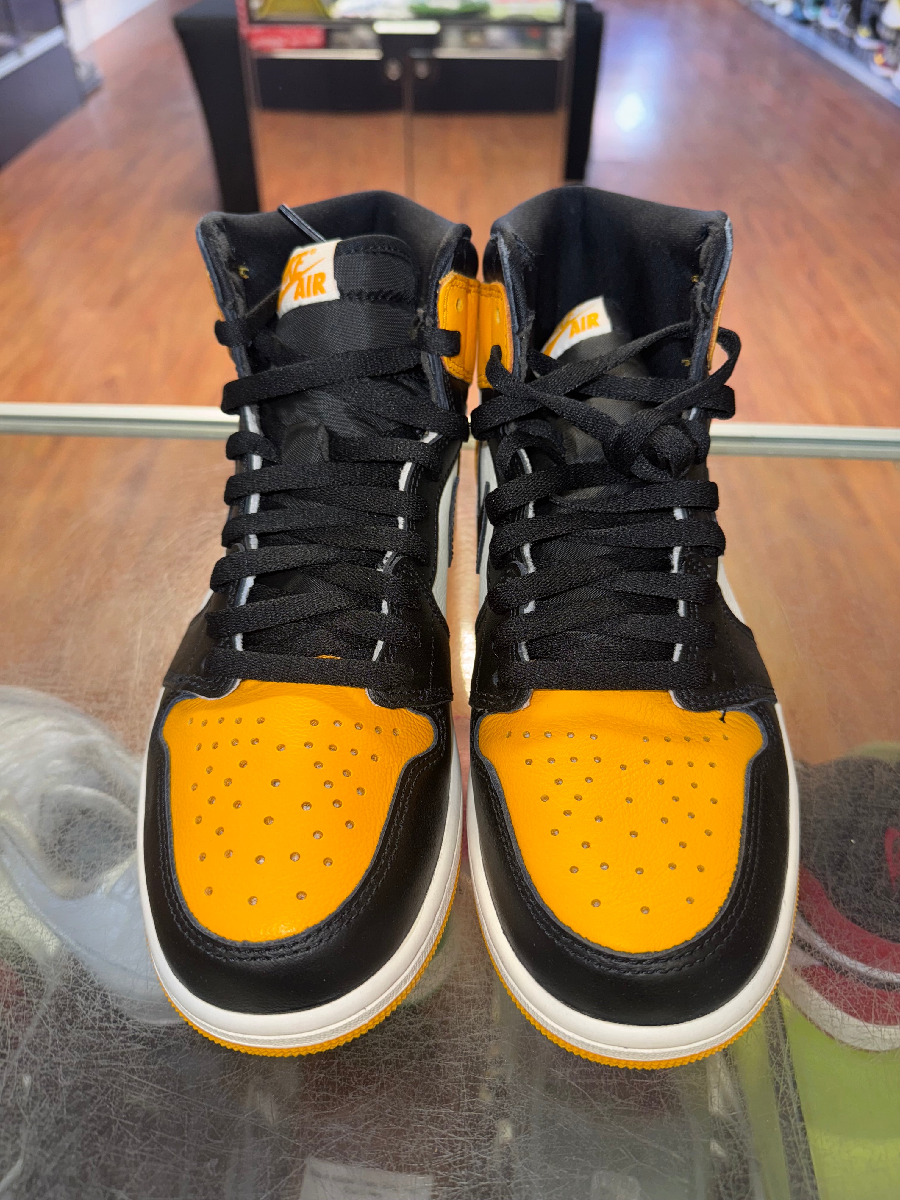 Size 9 Air Jordan 1 “Taxi” Brand New