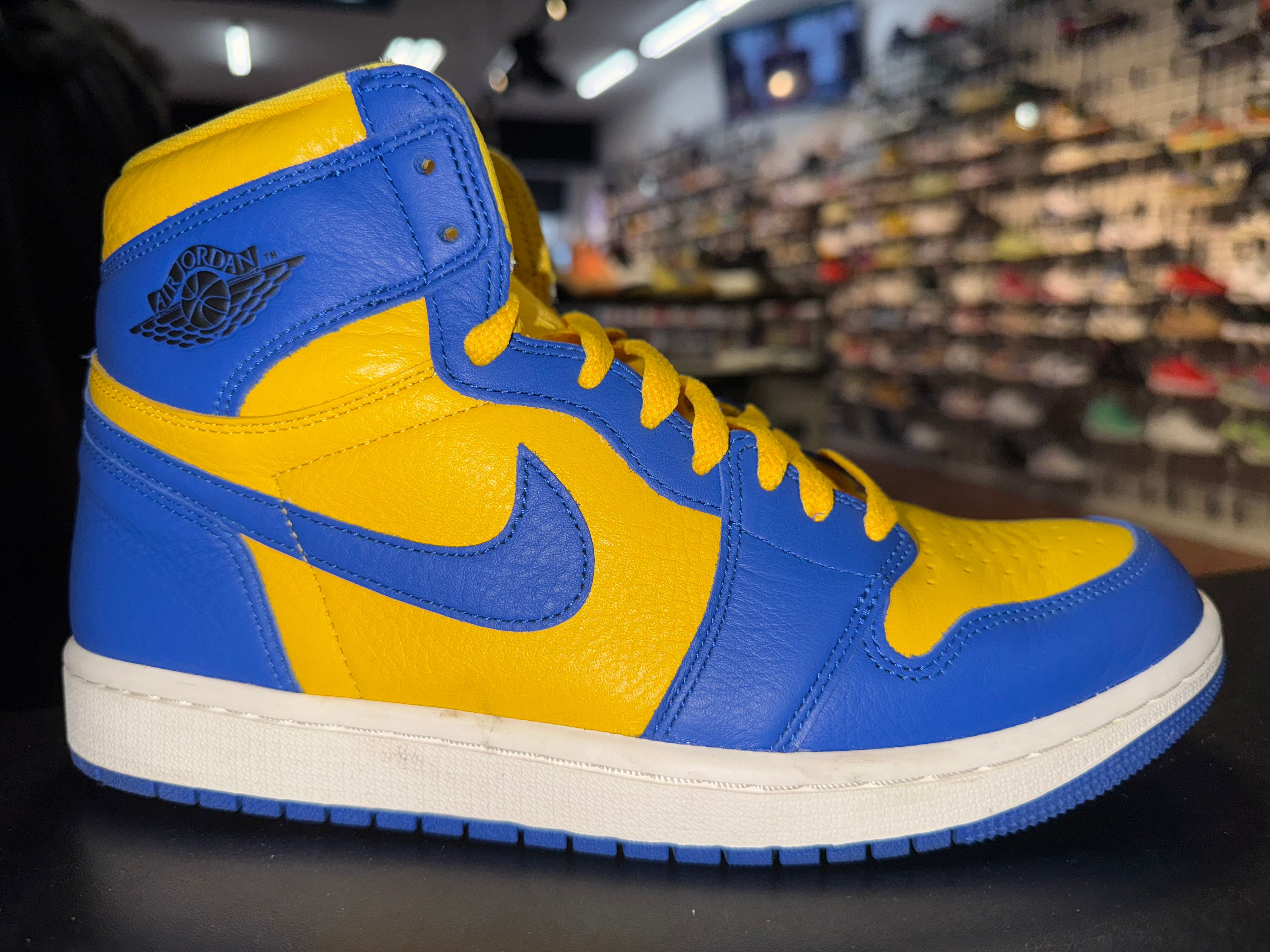 Size 7.5 (9W) Air Jordan 1 “Laney”