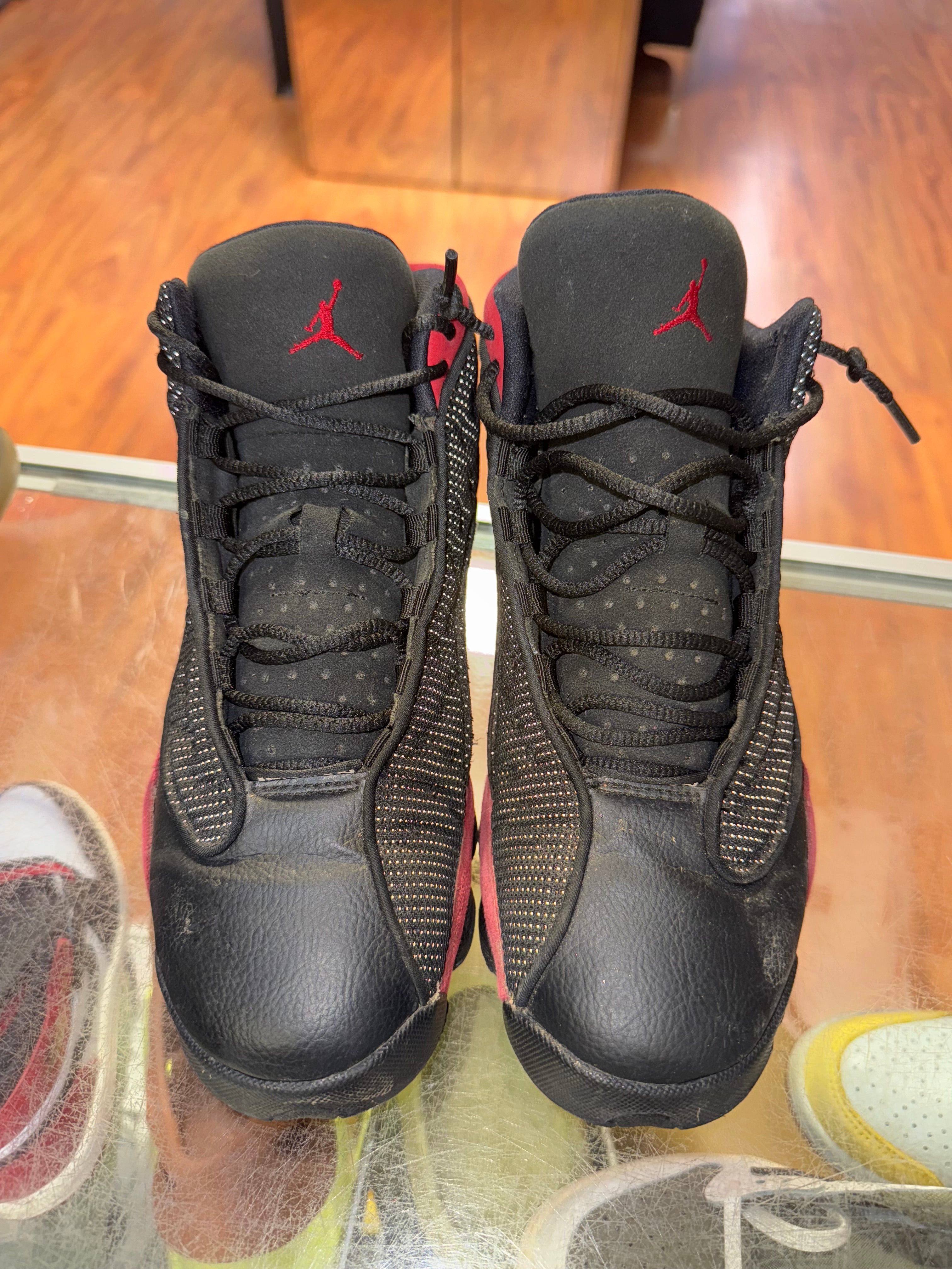 Size 7y Air Jordan 13 "Bred"