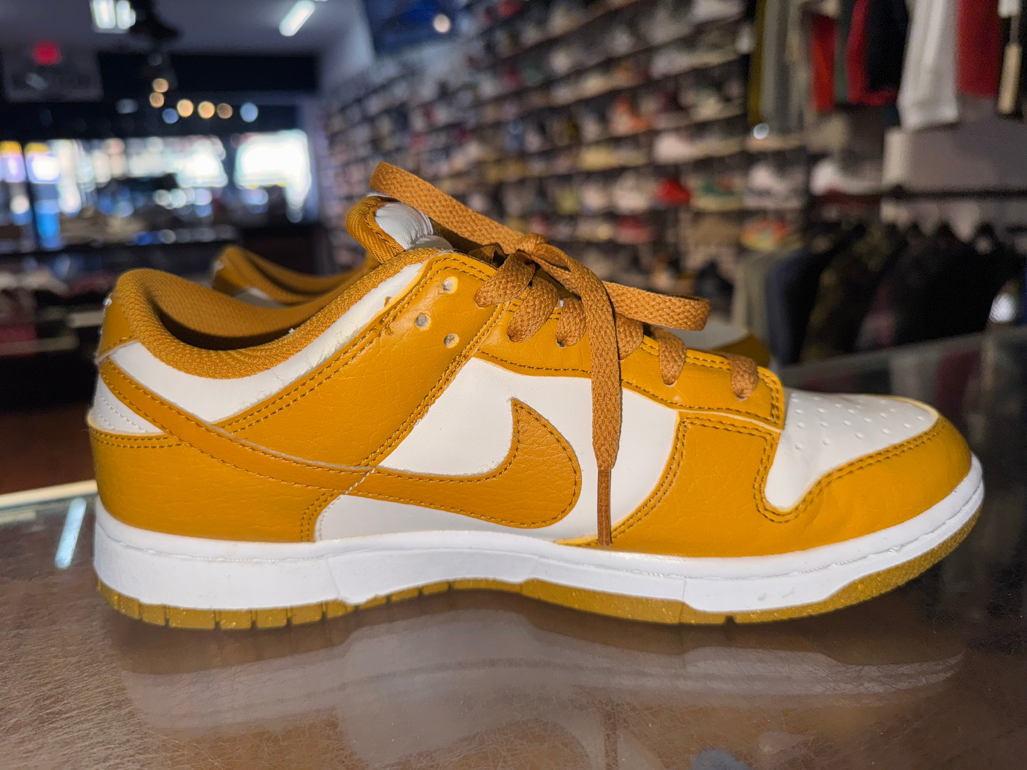 Size 7.5 (9W) Dunk Low NN "Gold"