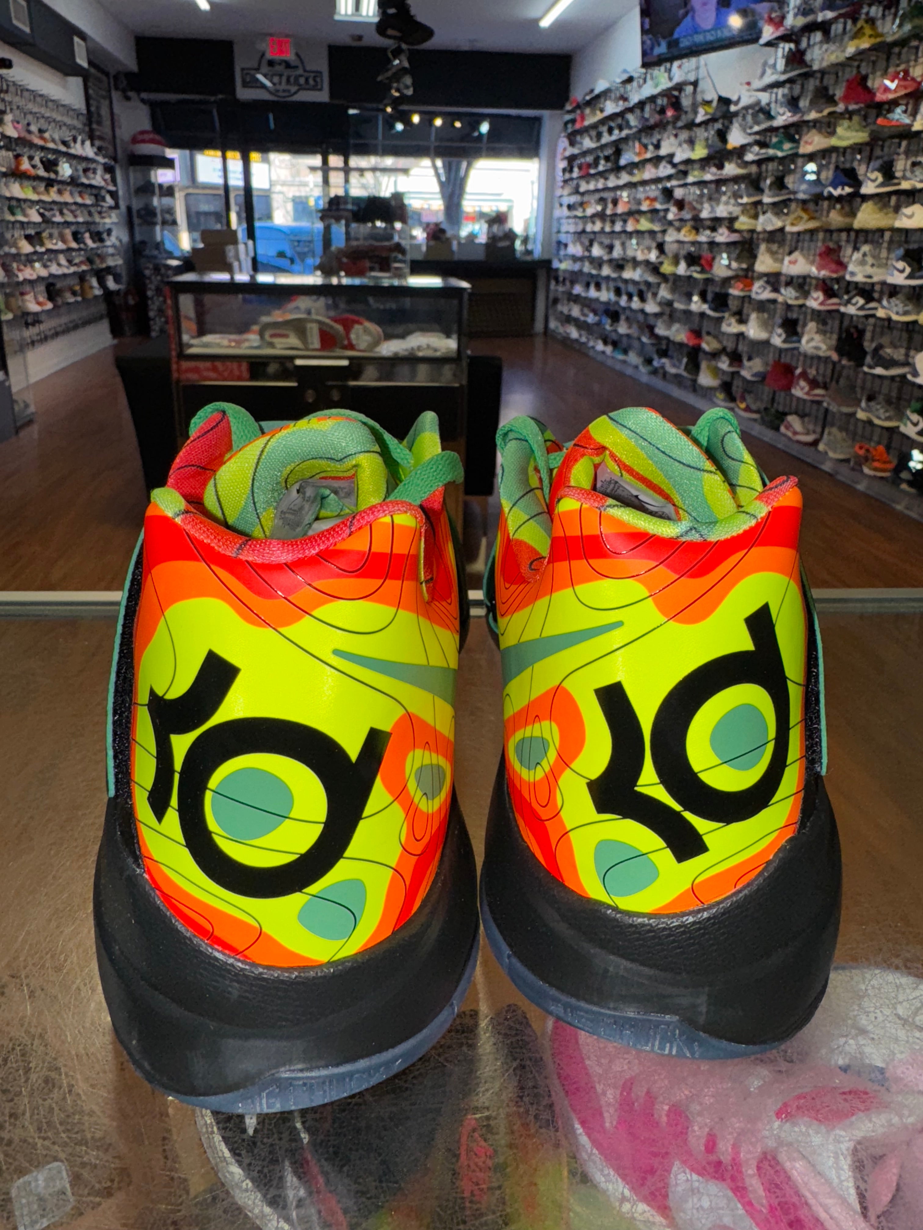 Size 13 Nike KD 4 “Weatherman” Brand New