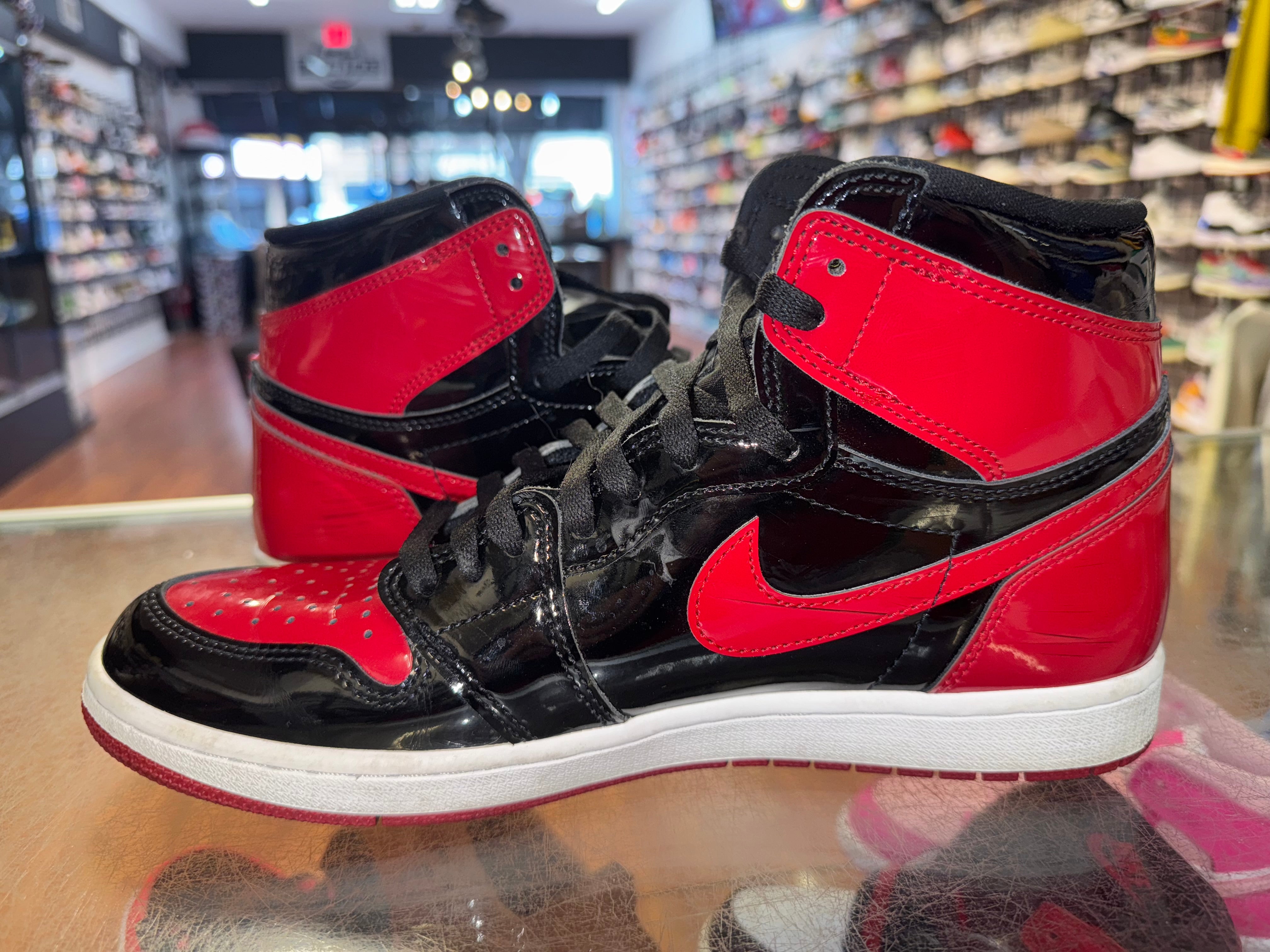 Size 11 Air Jordan 1 "Patent Bred"