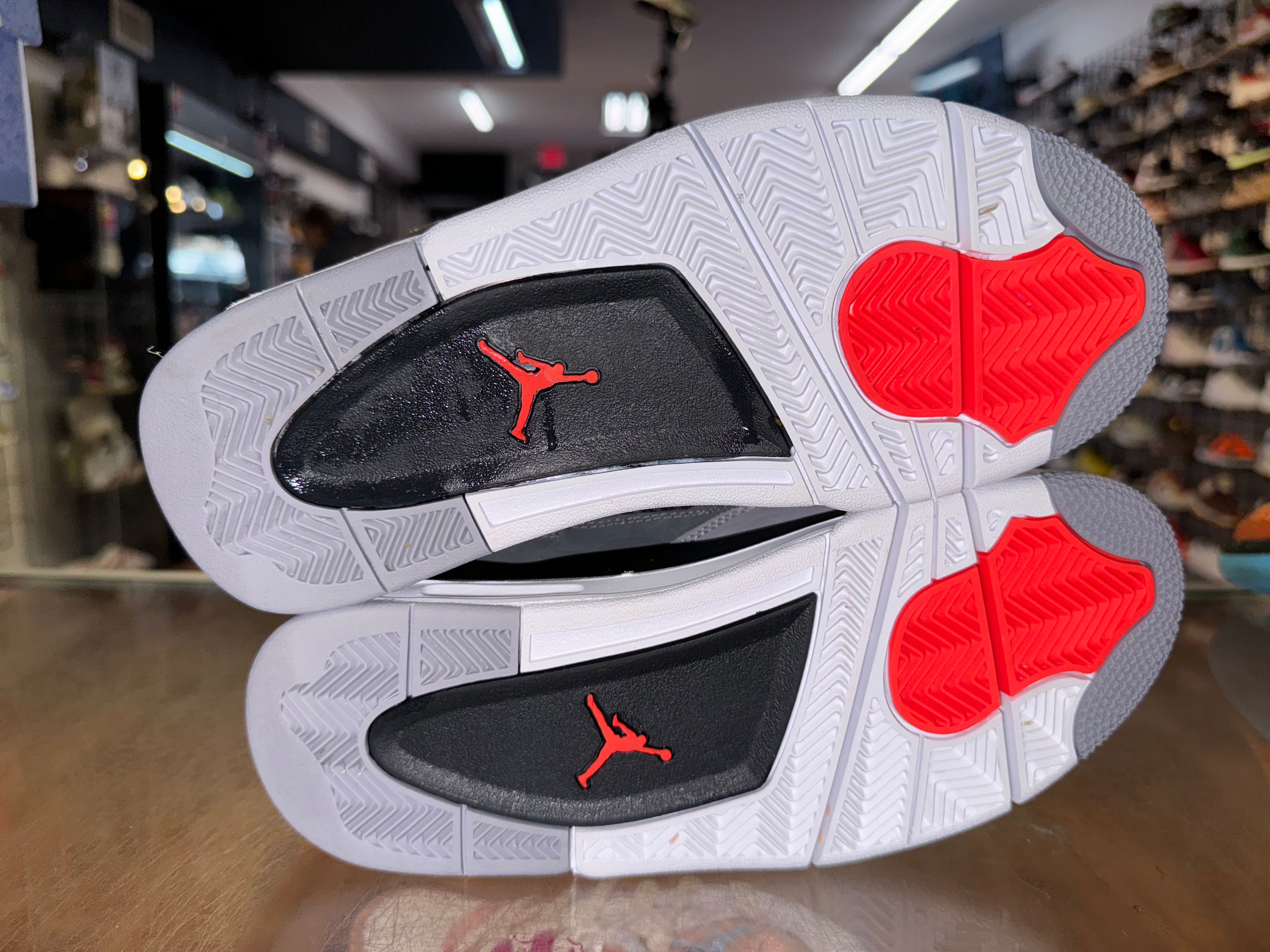 Size 6y Air Jordan 4 “Infrared”