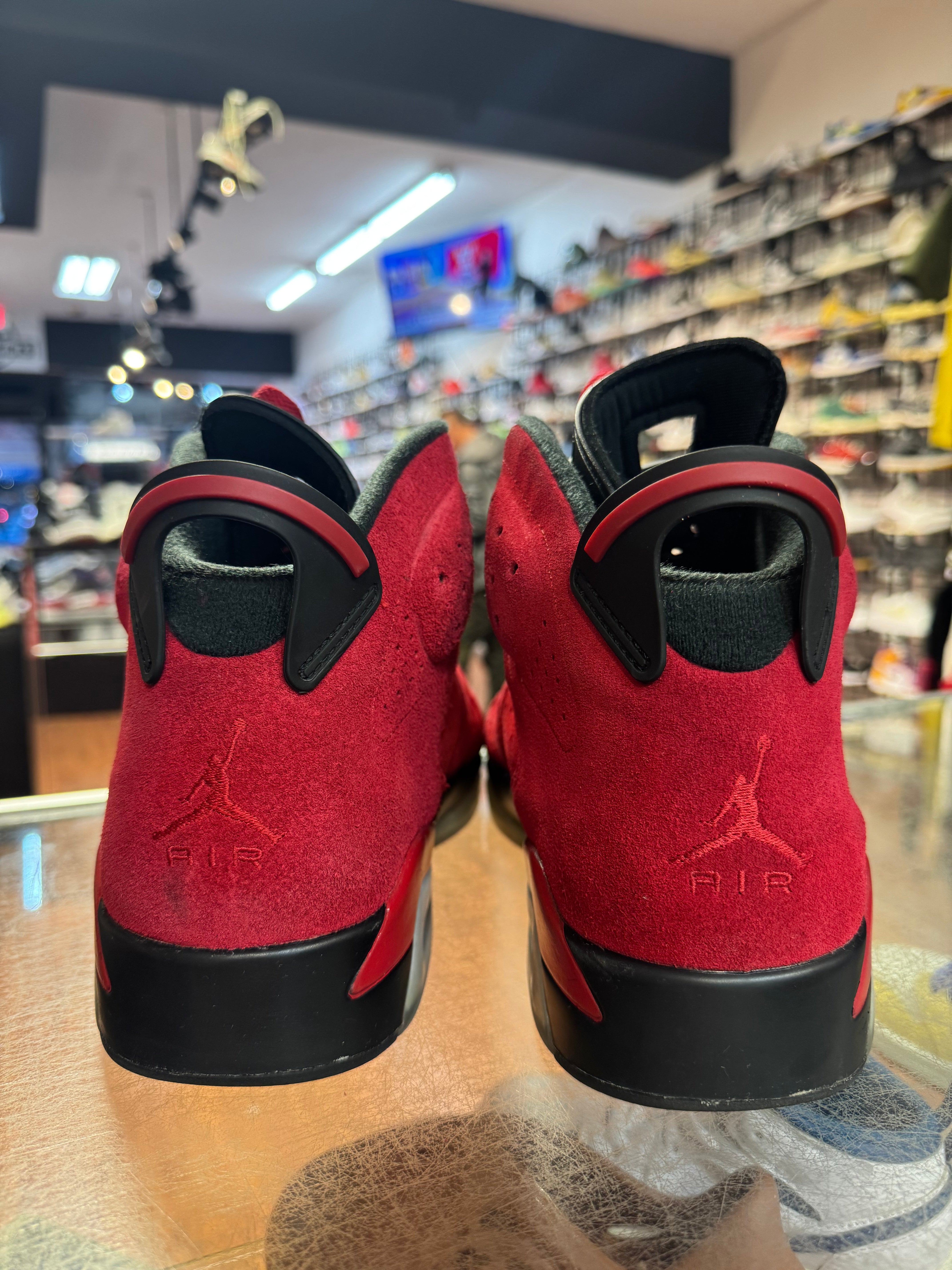 Size 12 Air Jordan 6 "Toro Bravo"