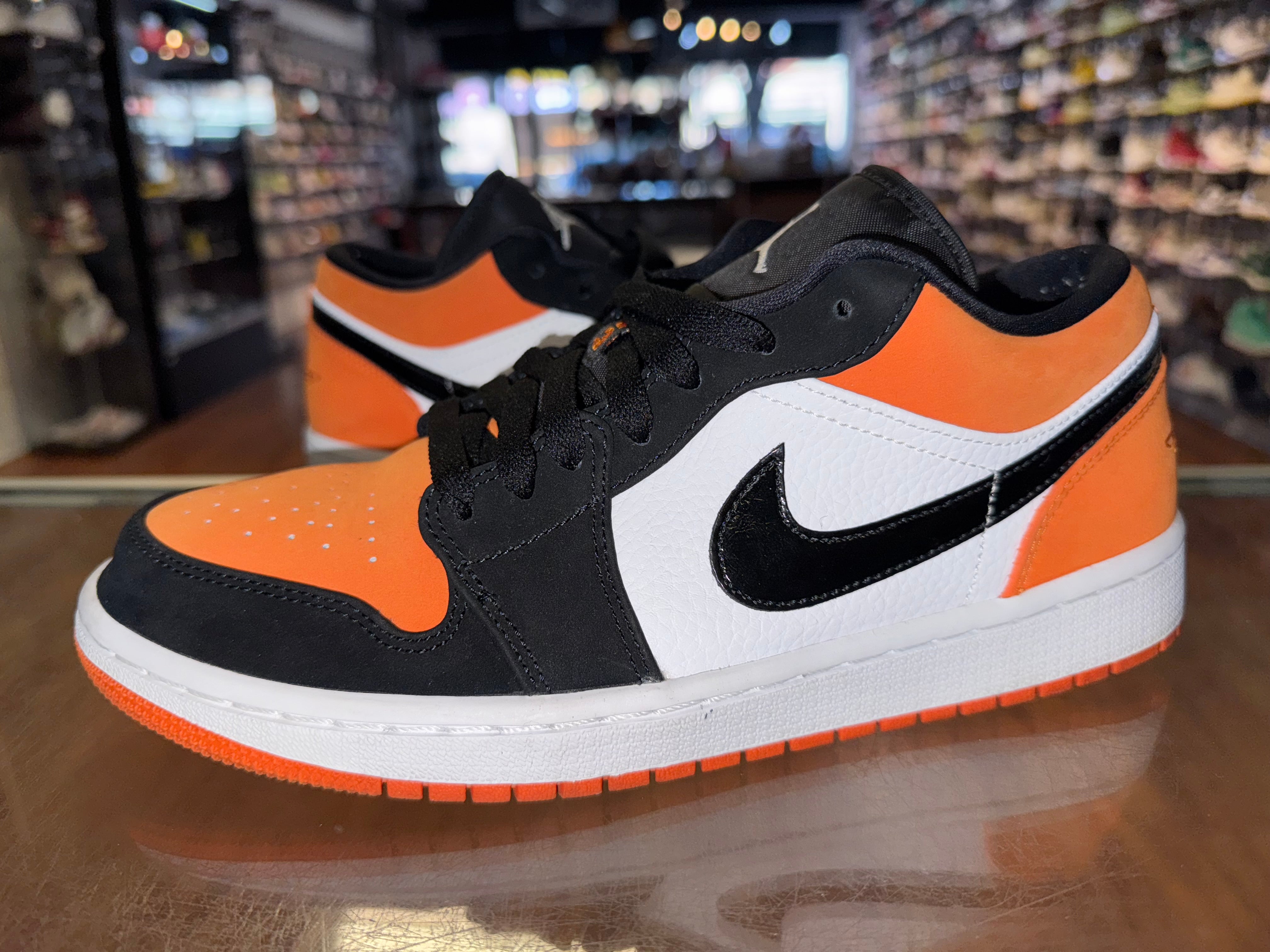 Size 8.5 Air Jordan 1 Low “Shattered Backboard”