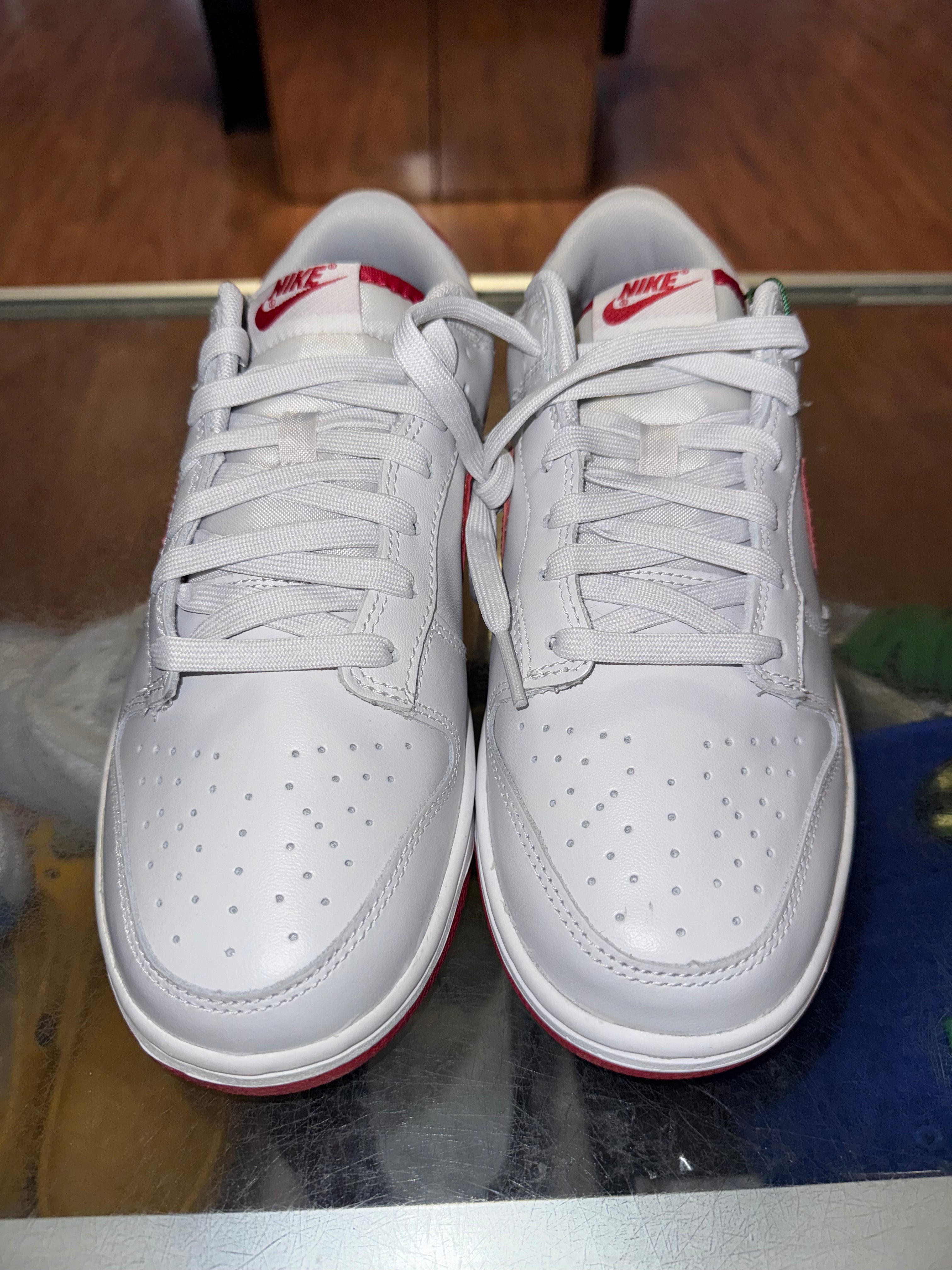 Size 8.5 Dunk Low “Varsity Red” Brand New