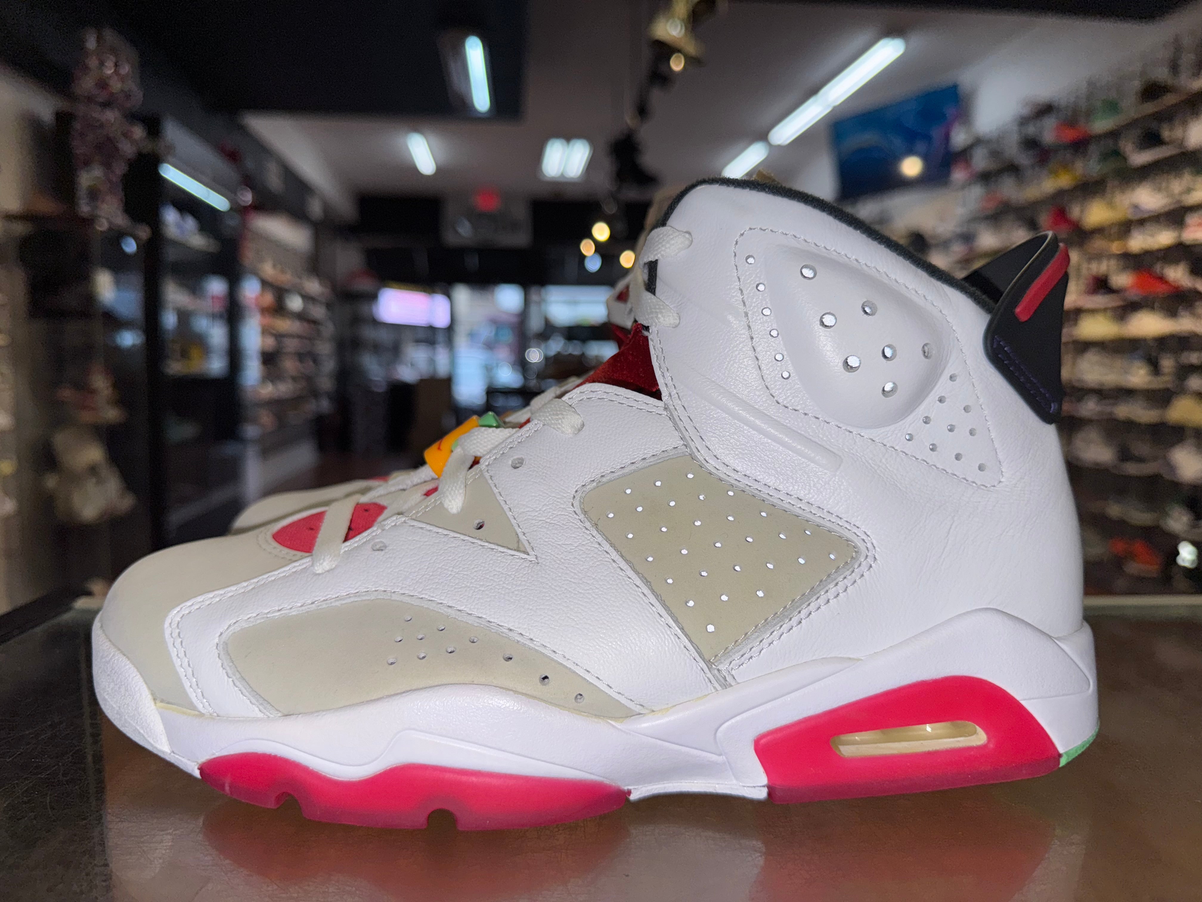 Size 8.5 Air Jordan 6 "Hare"