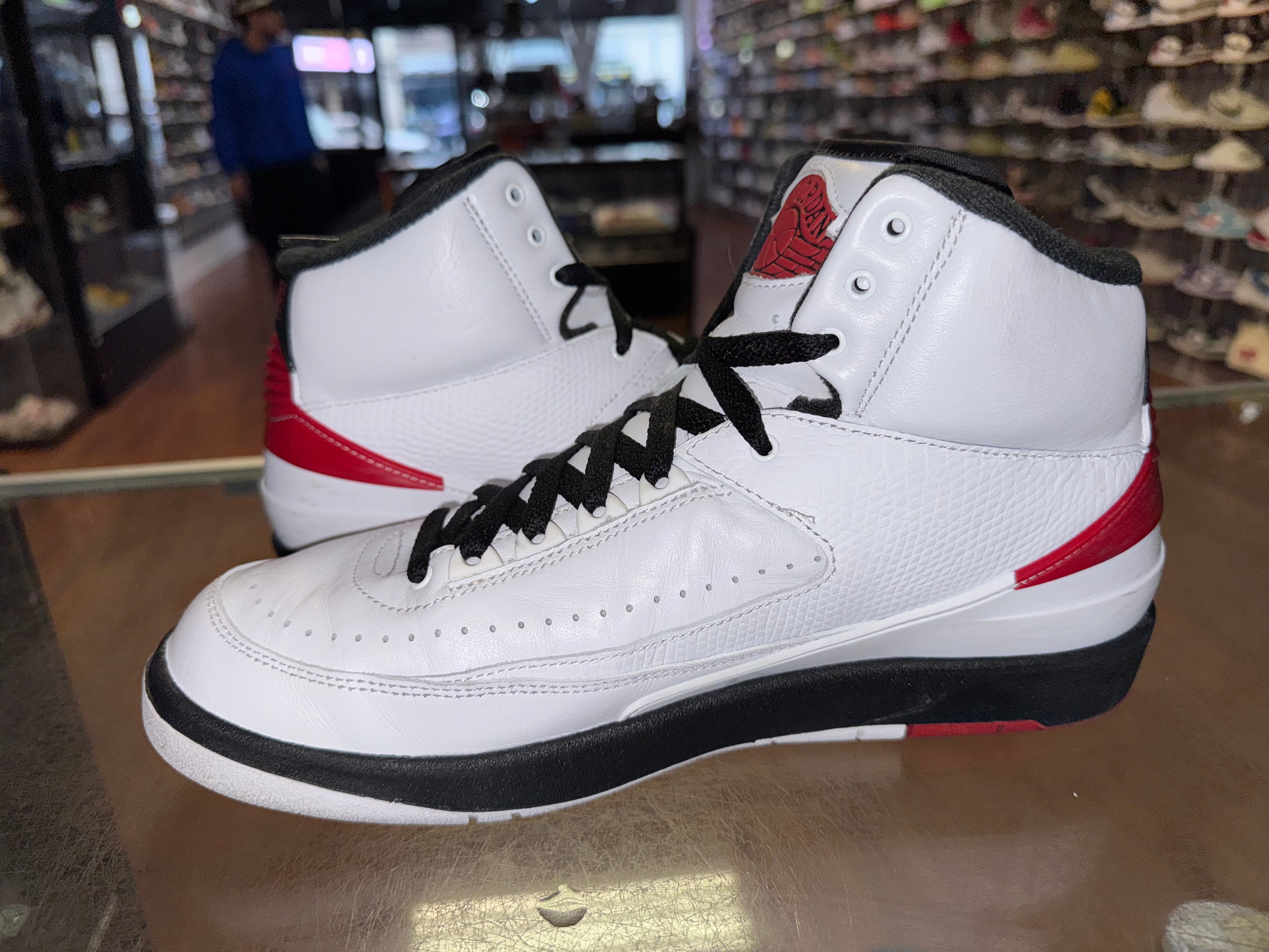 Size 10 Air Jordan 2 “Chicago”