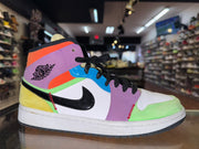 Size 8.5 (10W) Air Jordan 1 Mid "Multi Color"