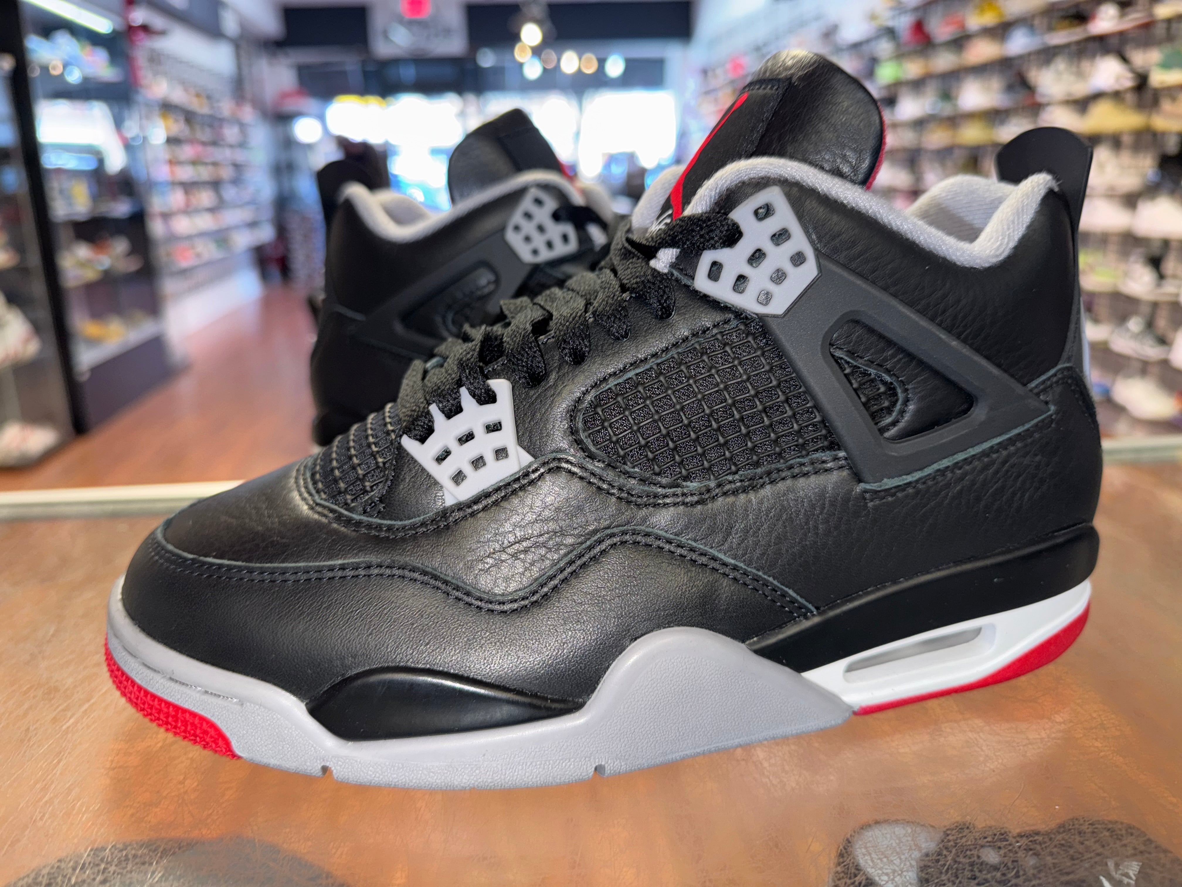 Size 7 Air Jordan 4 “Bred Reimagined” Worn 1x