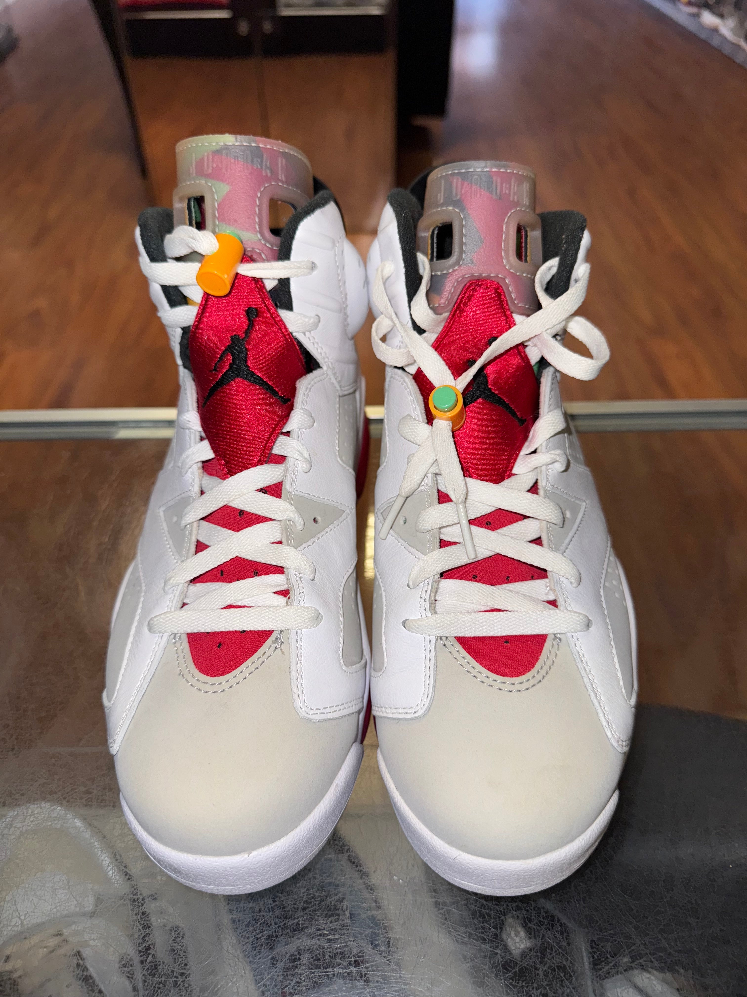 Size 10 Air Jordan 6 "Alternate Hare"