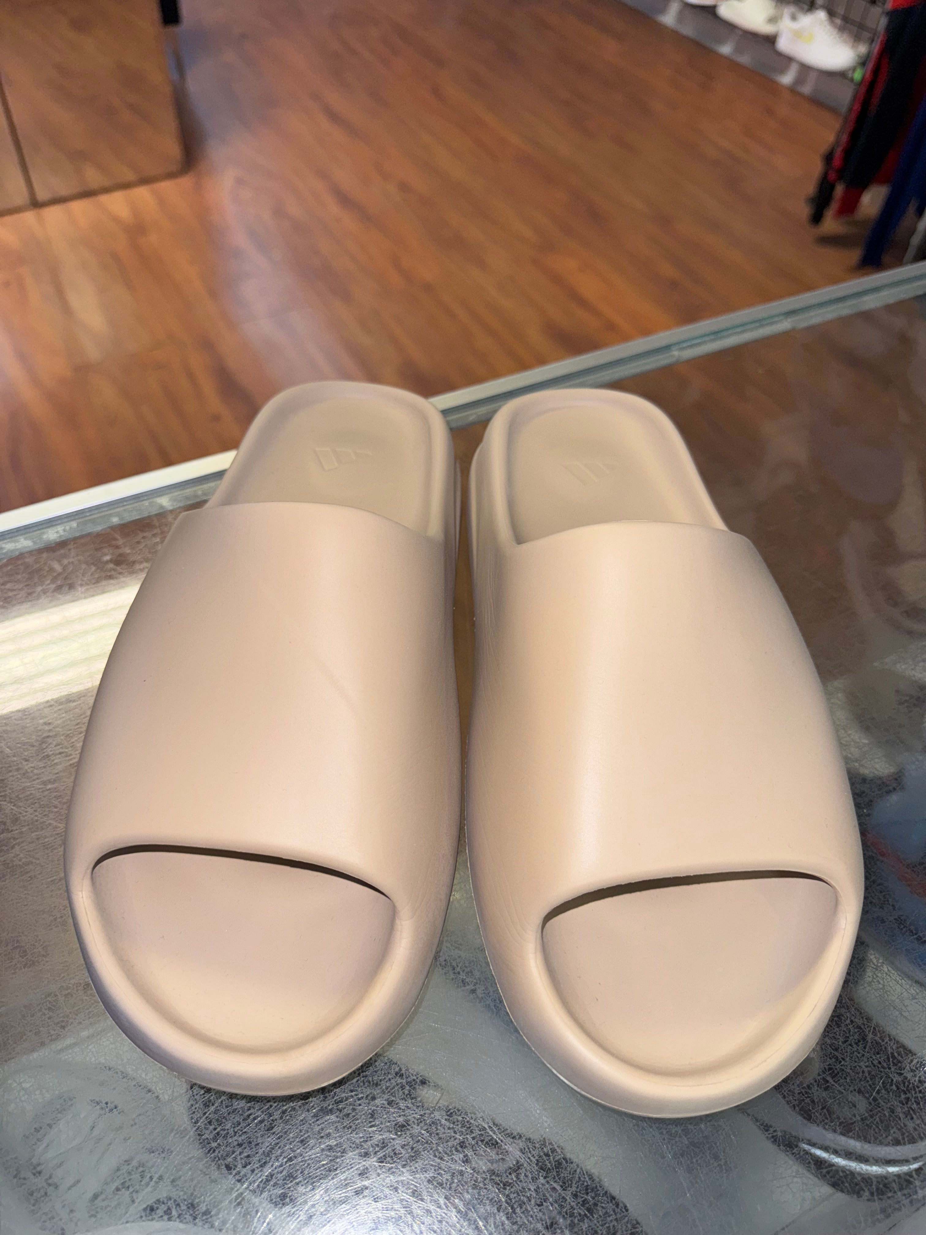 Size 12 Yeezy Slide "Pure"