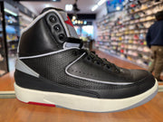 Size 6y Air Jordan 2 "Black Cement"