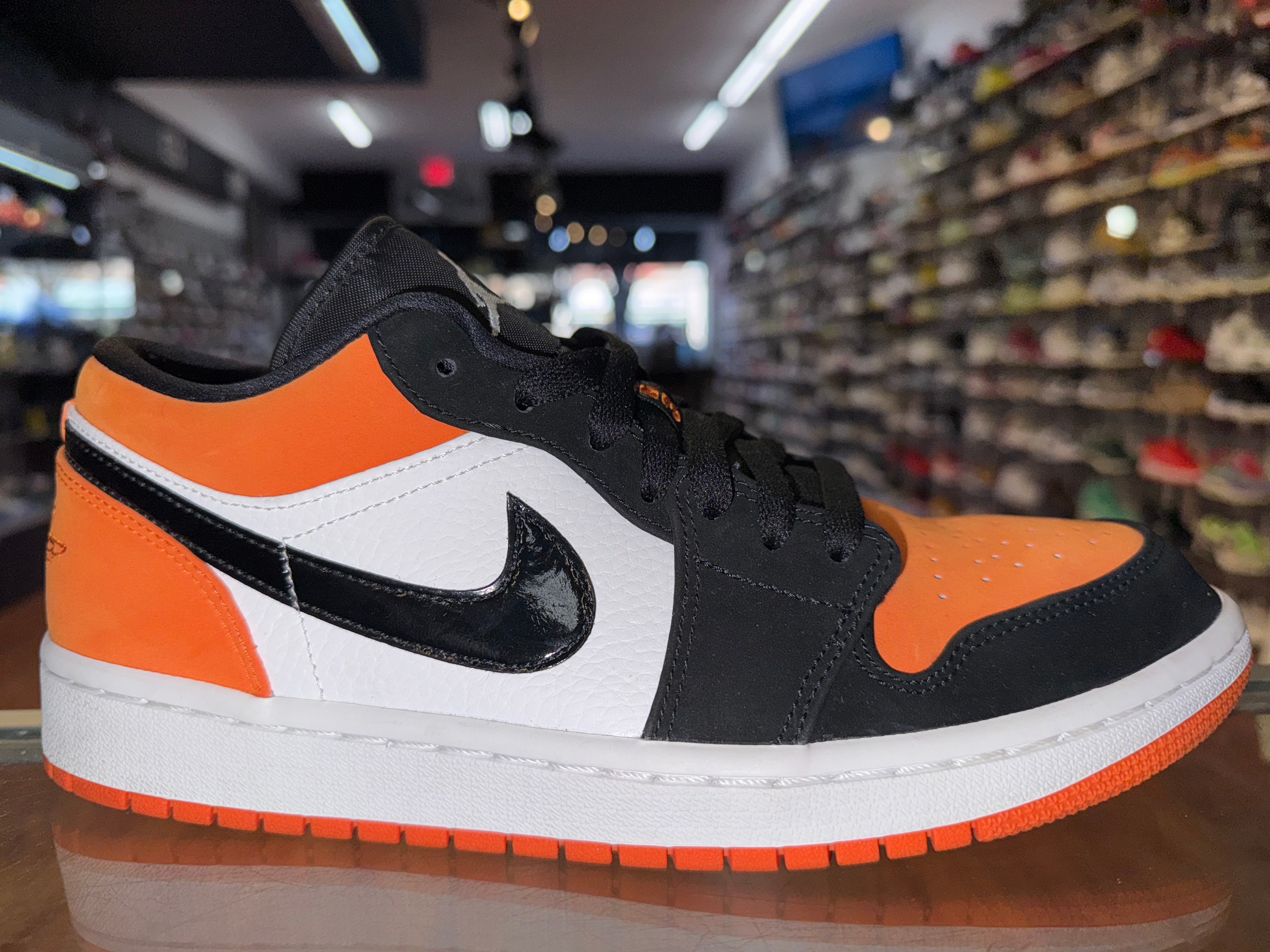 Size 8.5 Air Jordan 1 Low “Shattered Backboard”