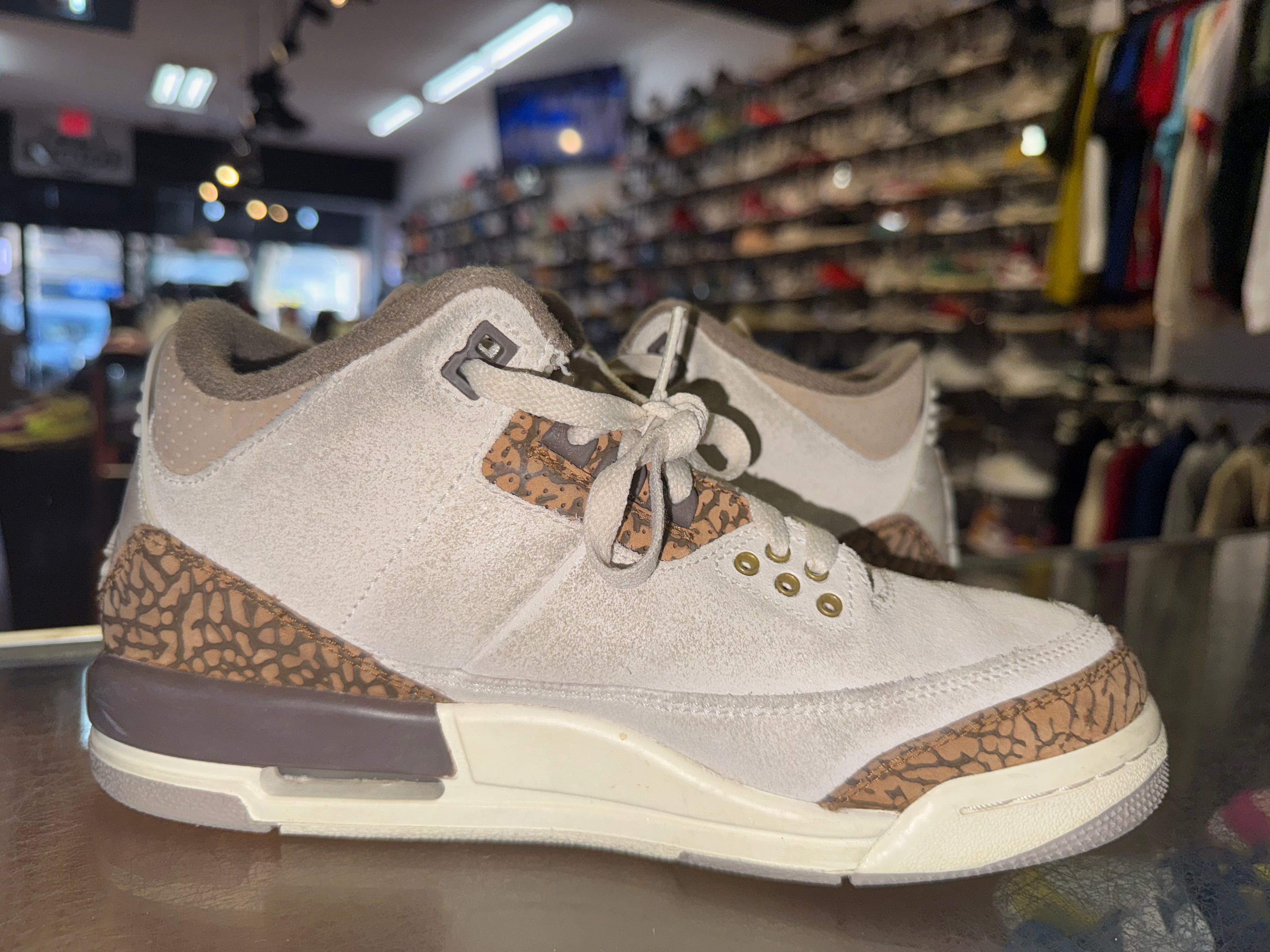 Size 7y Air Jordan 3 "Palomino"