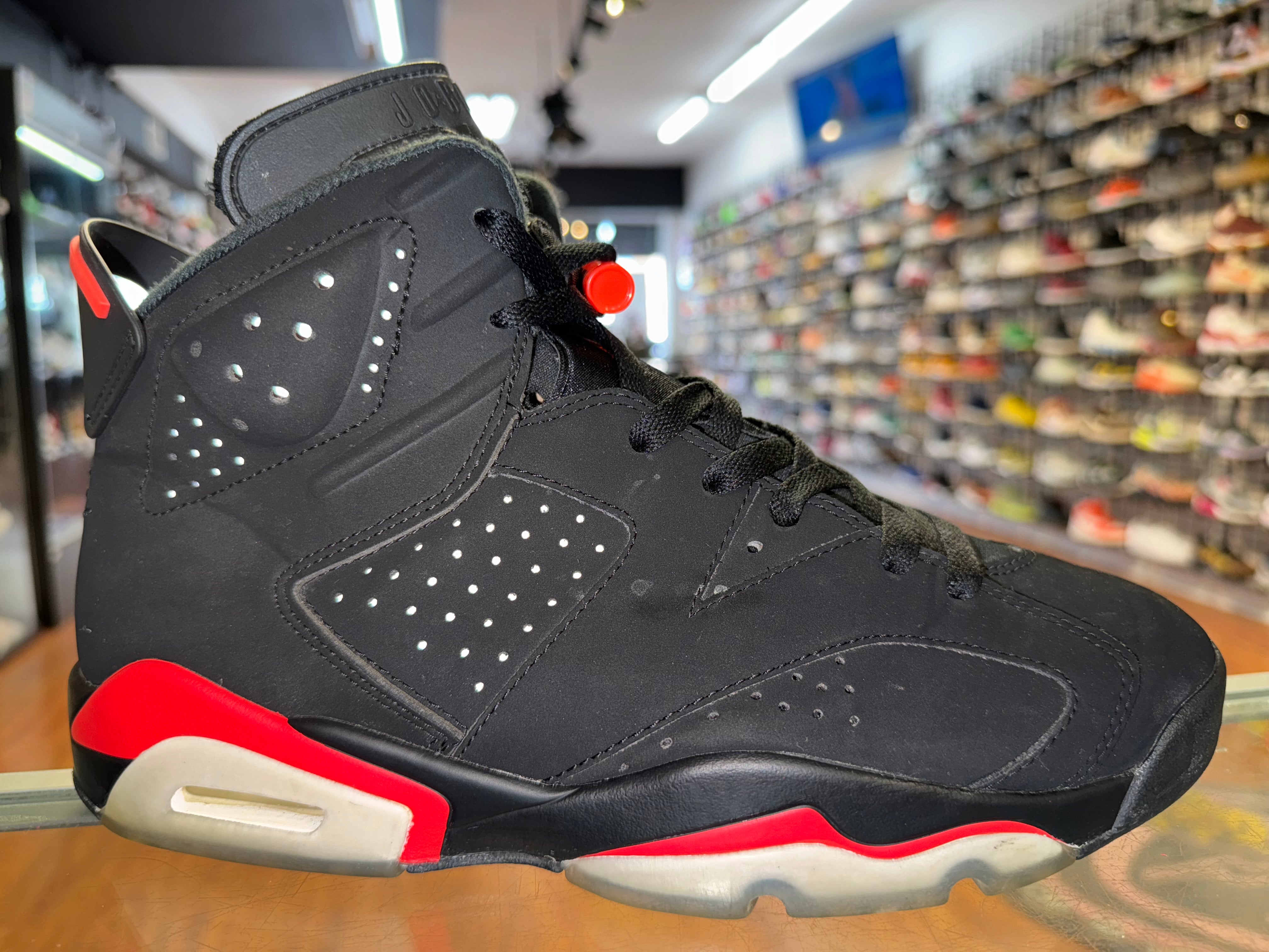 Size 9 Air Jordan 6 “Infrared”