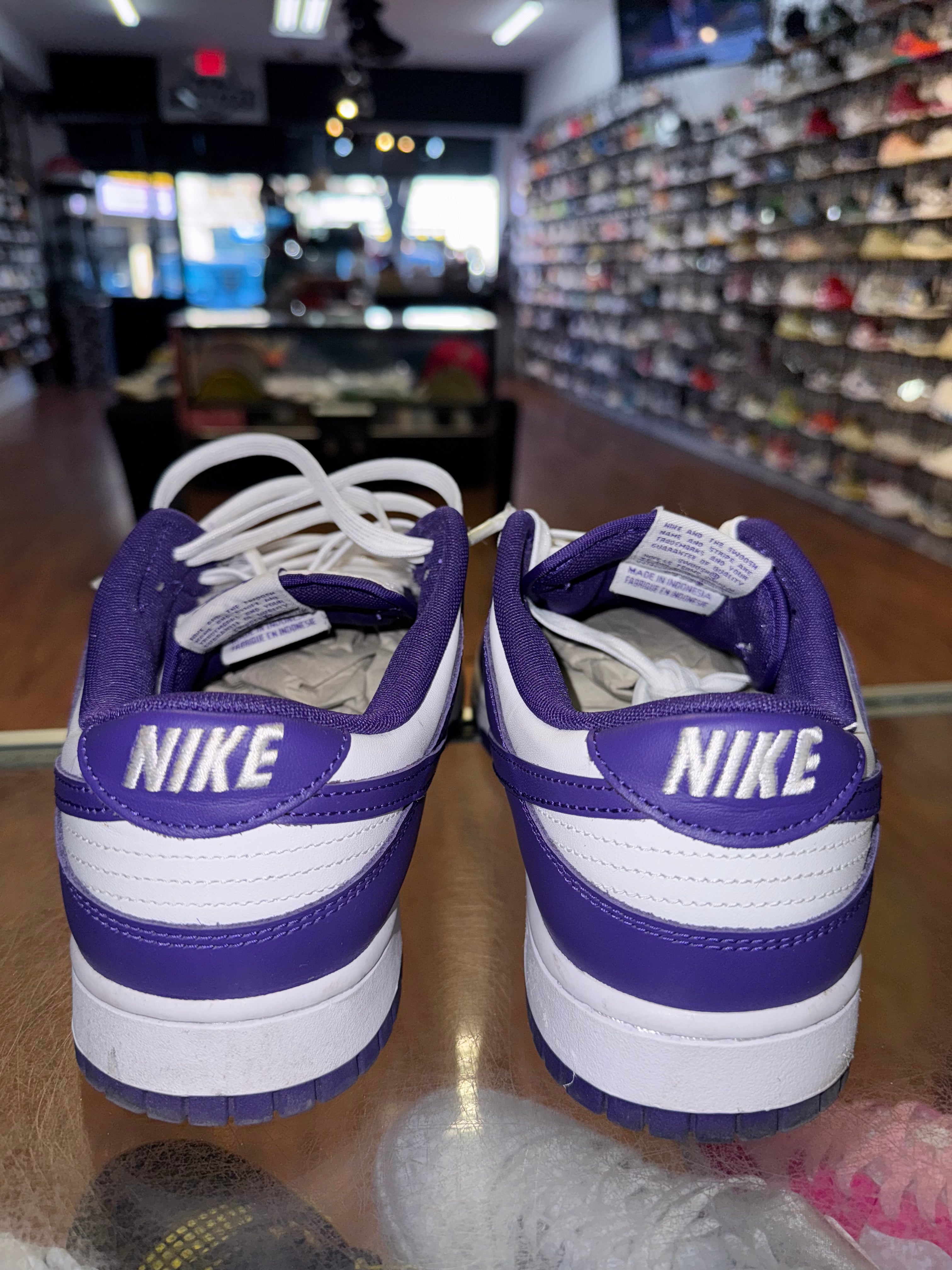 Size 12 Dunk Low “Court Purple”