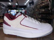 Size 8.5 Air Jordan 2 Low “Cherrywood” Brand New