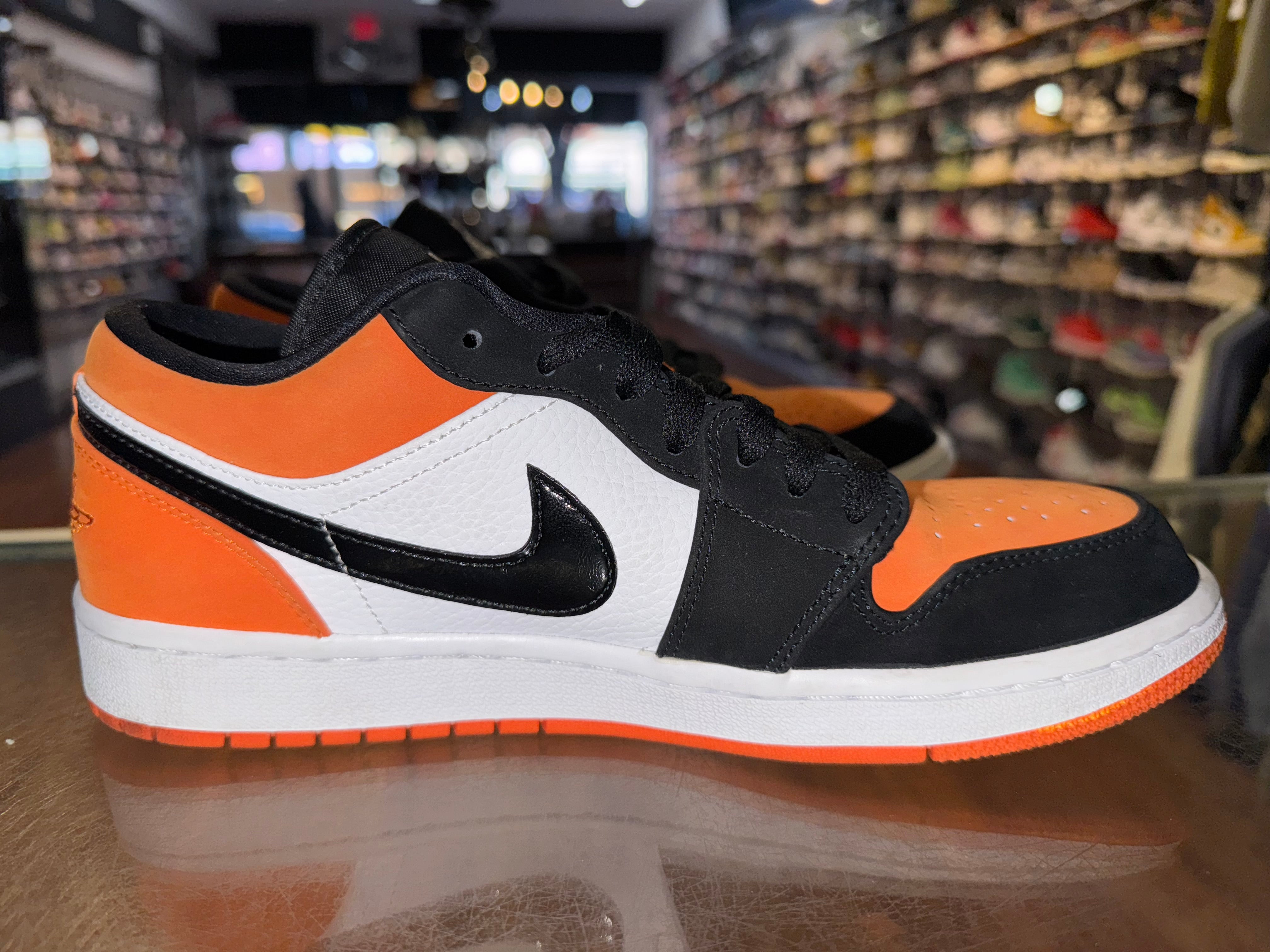 Size 8.5 Air Jordan 1 Low “Shattered Backboard”