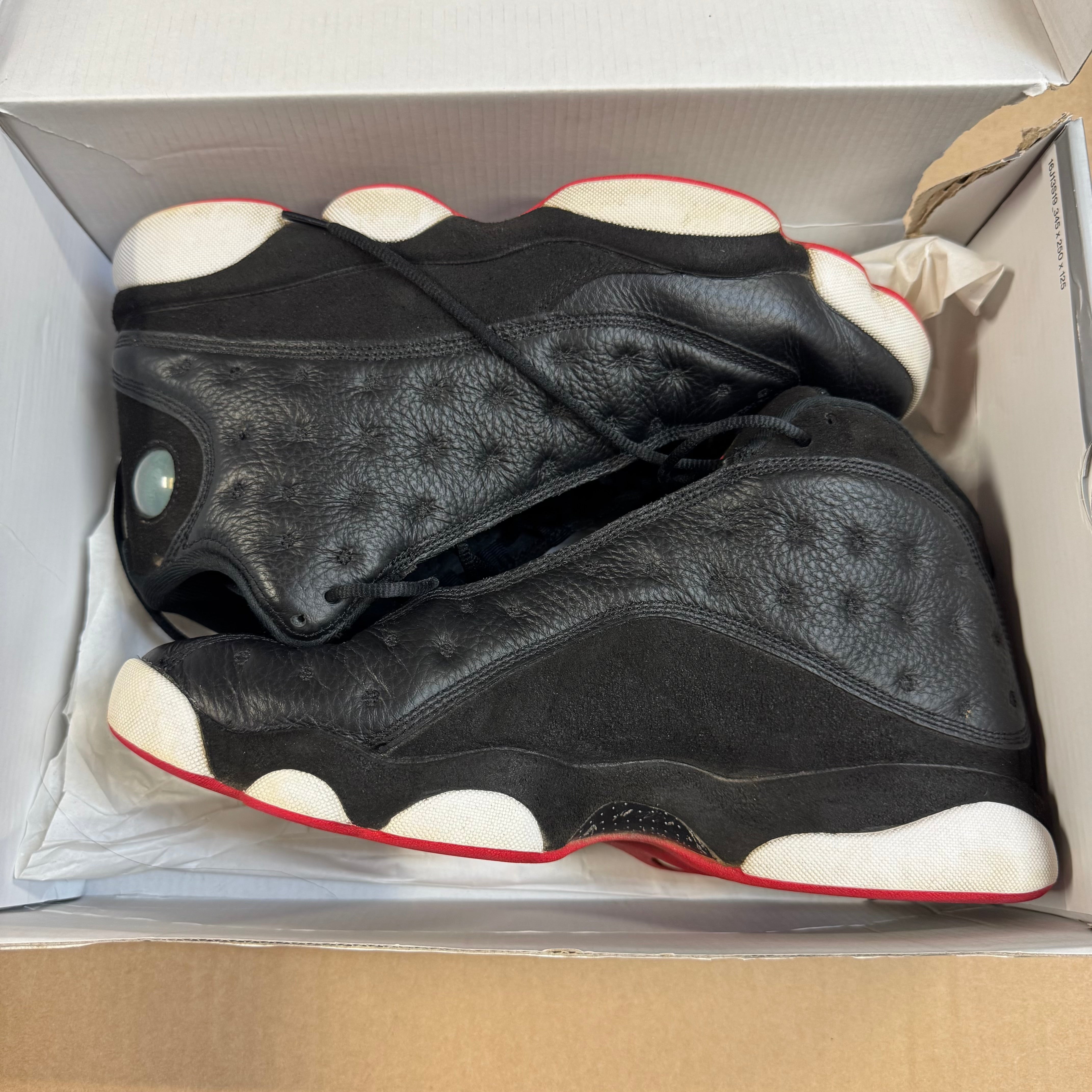 Size 10.5 Air Jordan 13 "Playoffs"