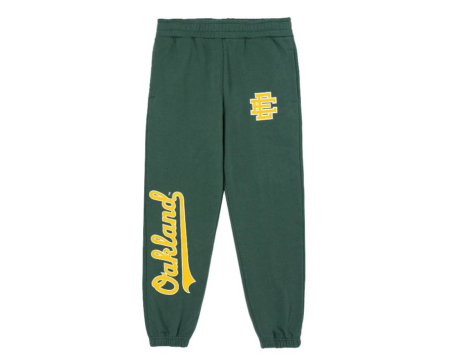 Size XL Eric Emanuel x New Era Sweatpants “Oakland Athletics”