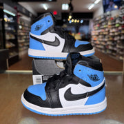 Size 6c Air Jordan 1 "UNC Toe" (TD)