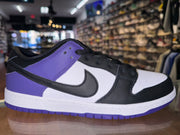 Size 10 Dunk Low SB “Court Purple” Brand New