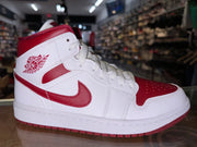 Size 7 (8.5W) Air Jordan 1 Mid “Reverse Chicago” Brand New