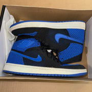 Size 7y Air Jordan 1 Flyknit "Royal"