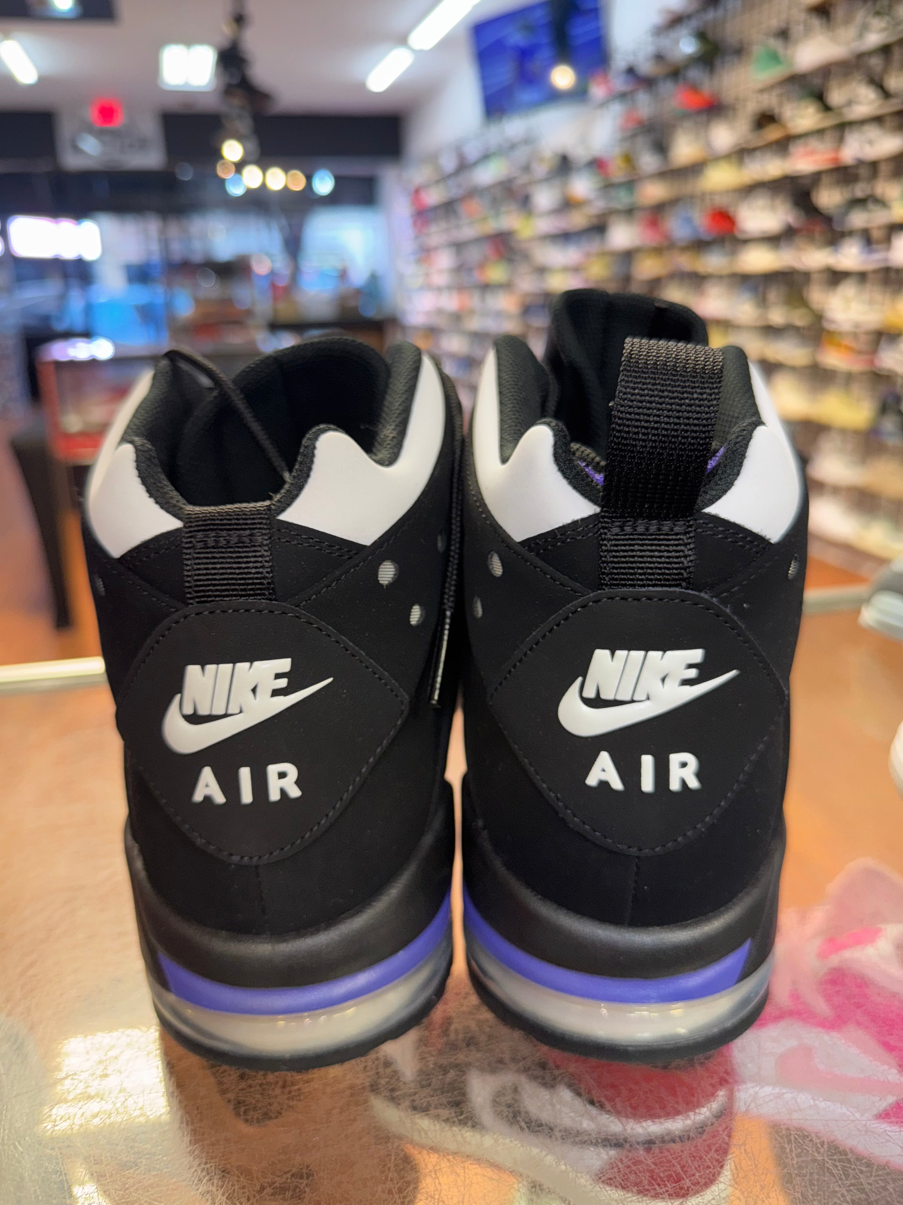 Size 13 Air Max 2 CB '94 OG "Black White Purple"