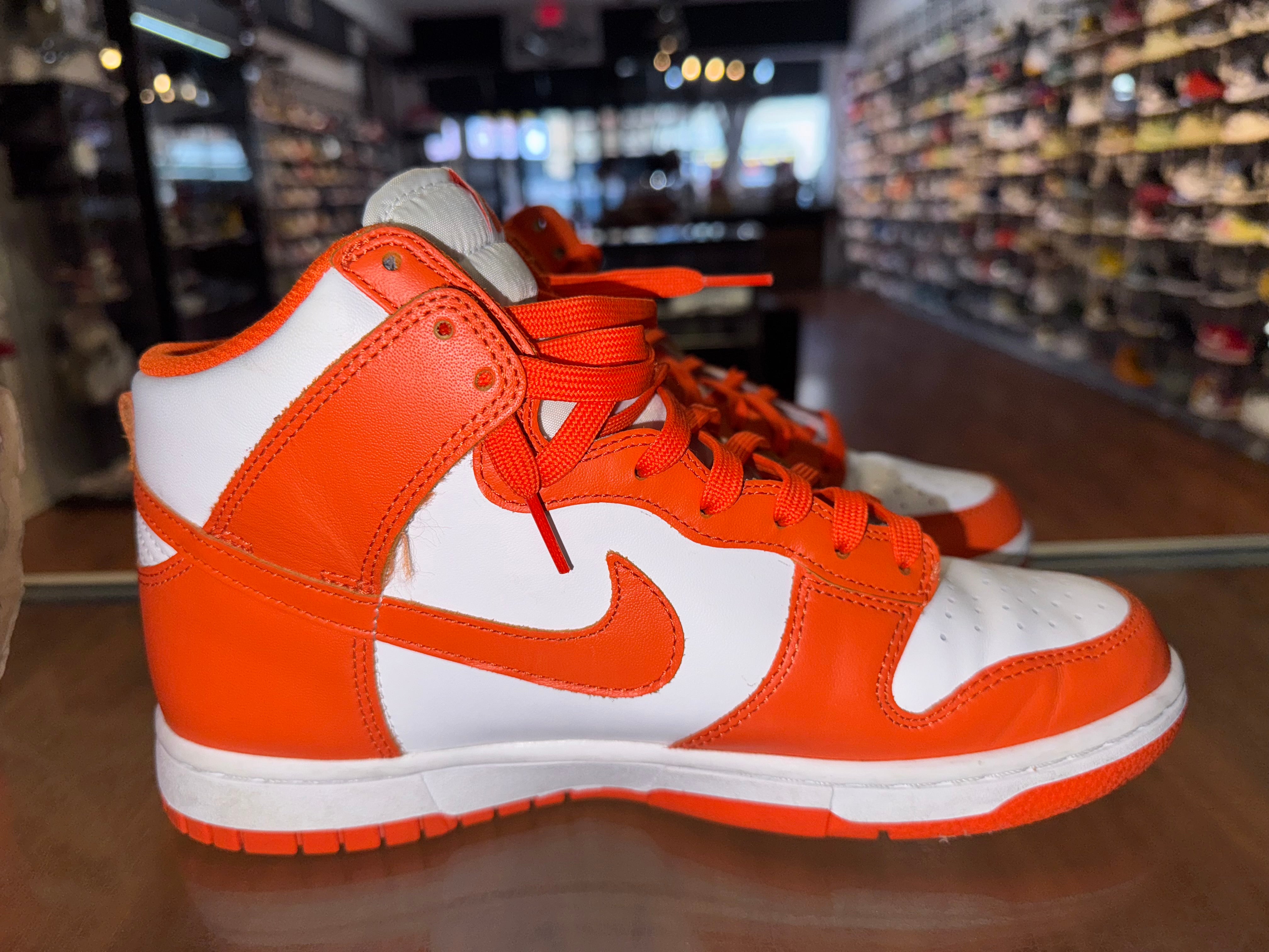 Size 8 Dunk High "Syracuse"