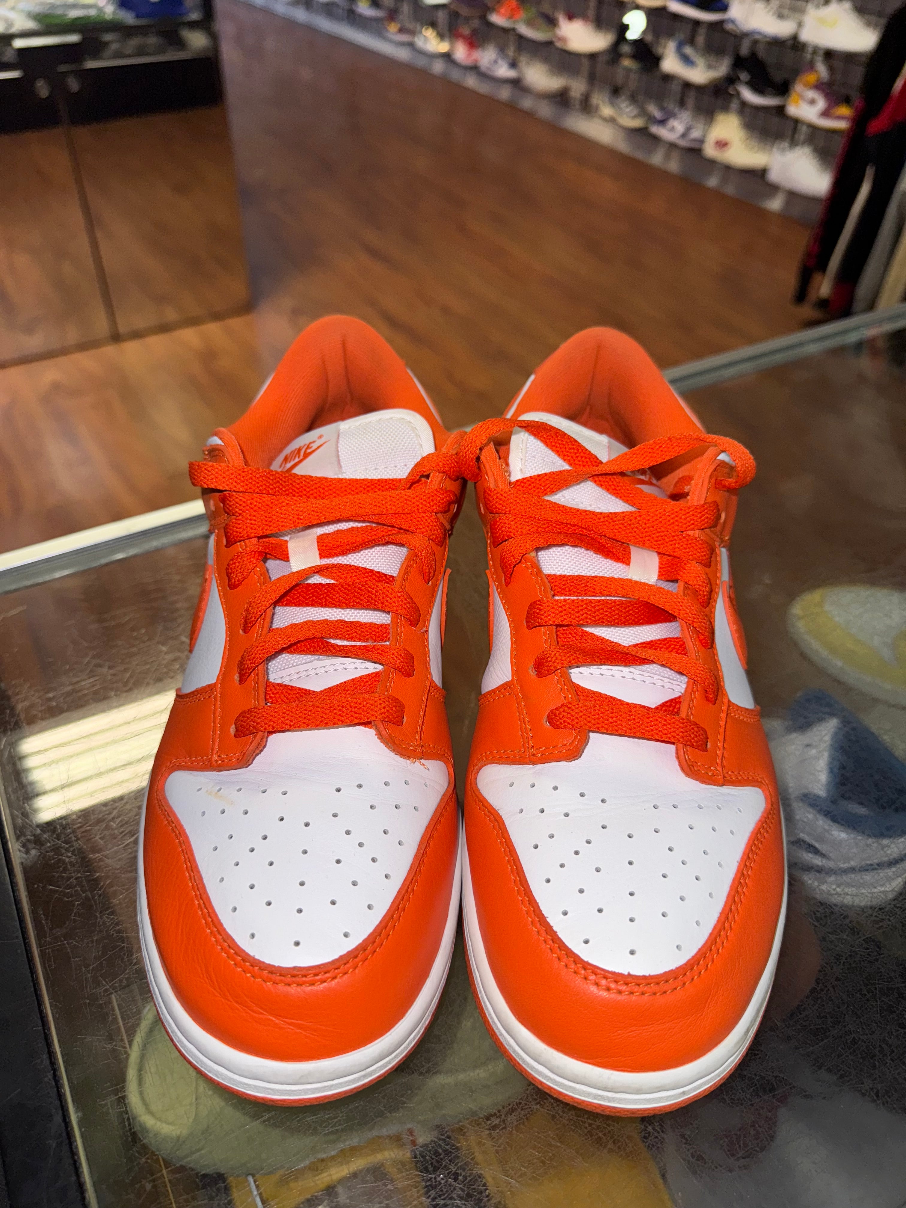 Size 10 Dunk Low "Syracuse"