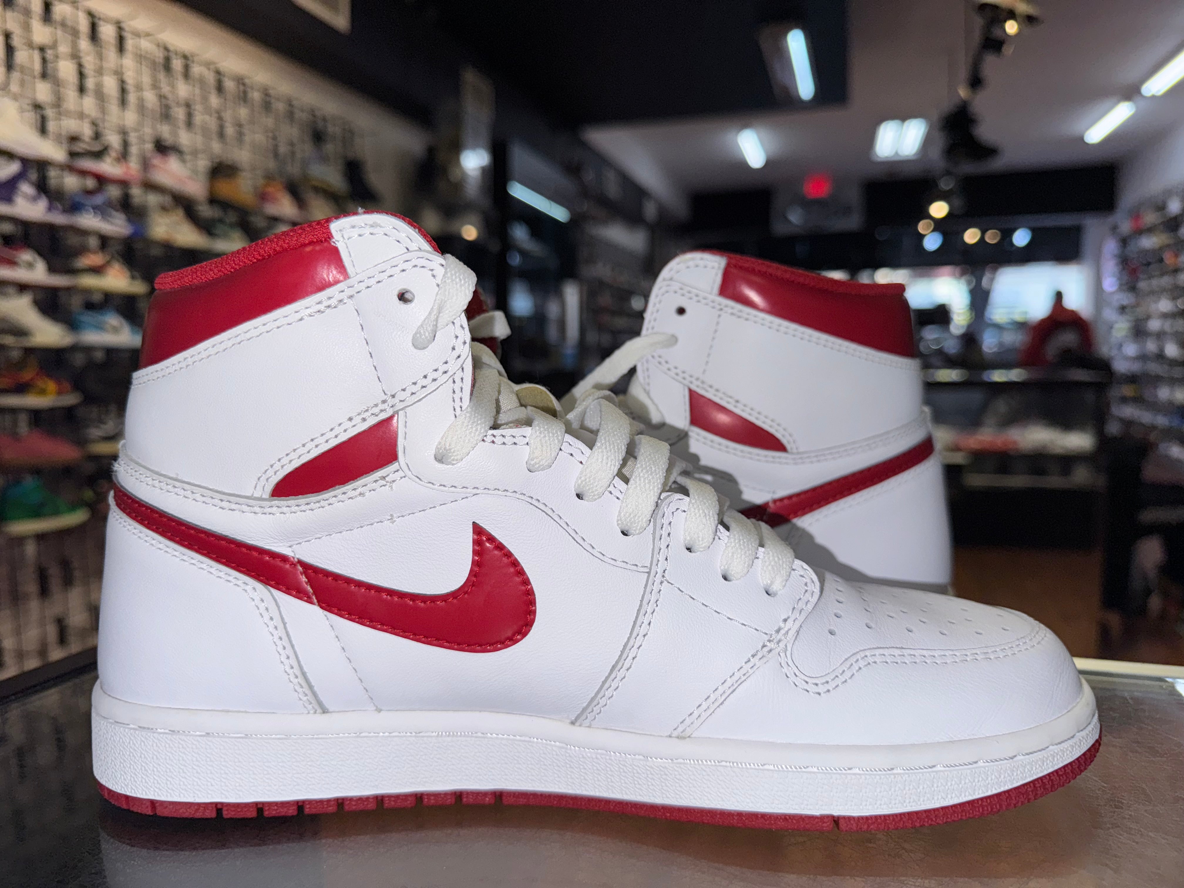 Size 10 Air Jordan 1 “Metallic Red”