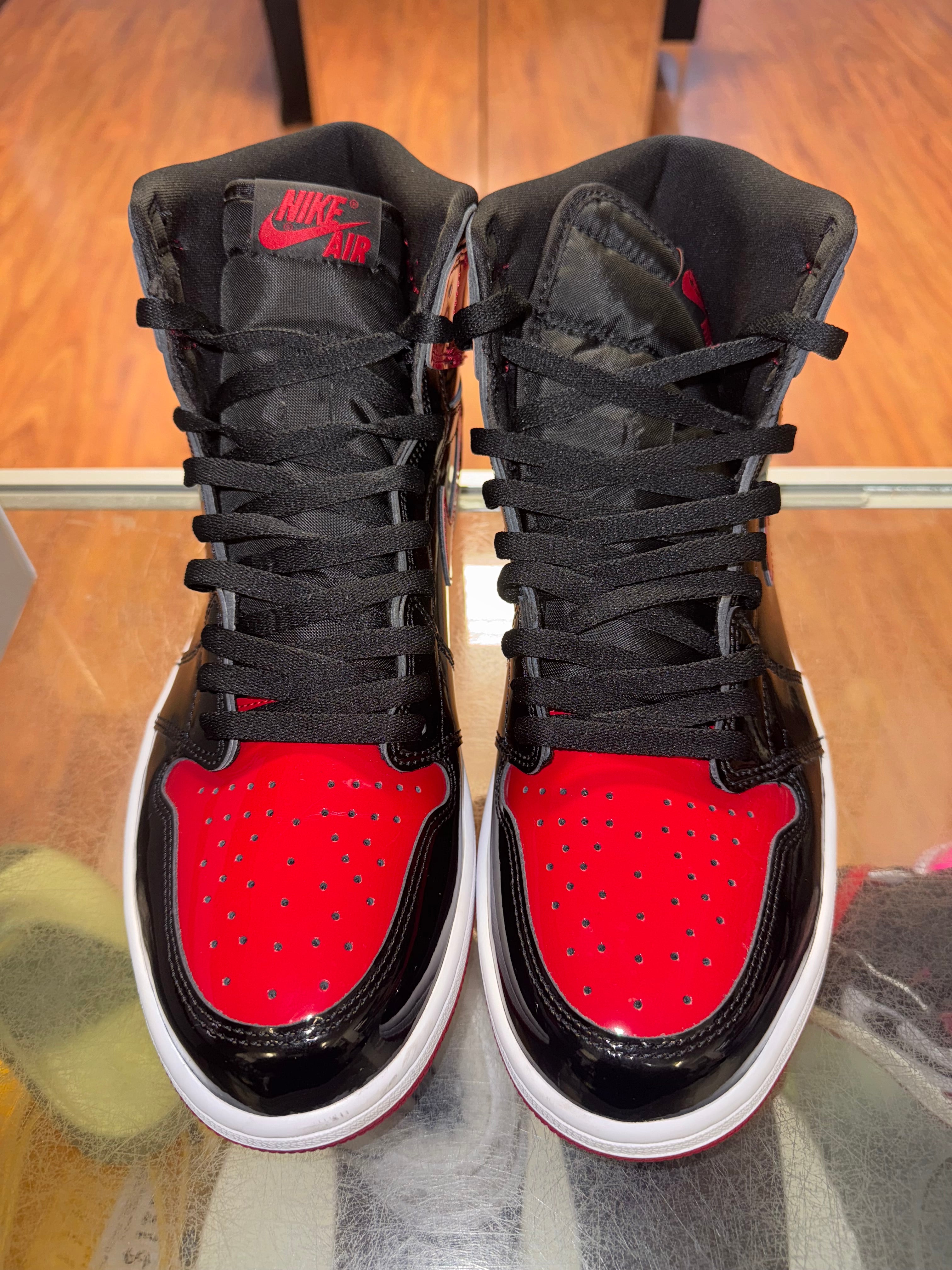 Size 13 Air Jordan 1 "Patent Bred"