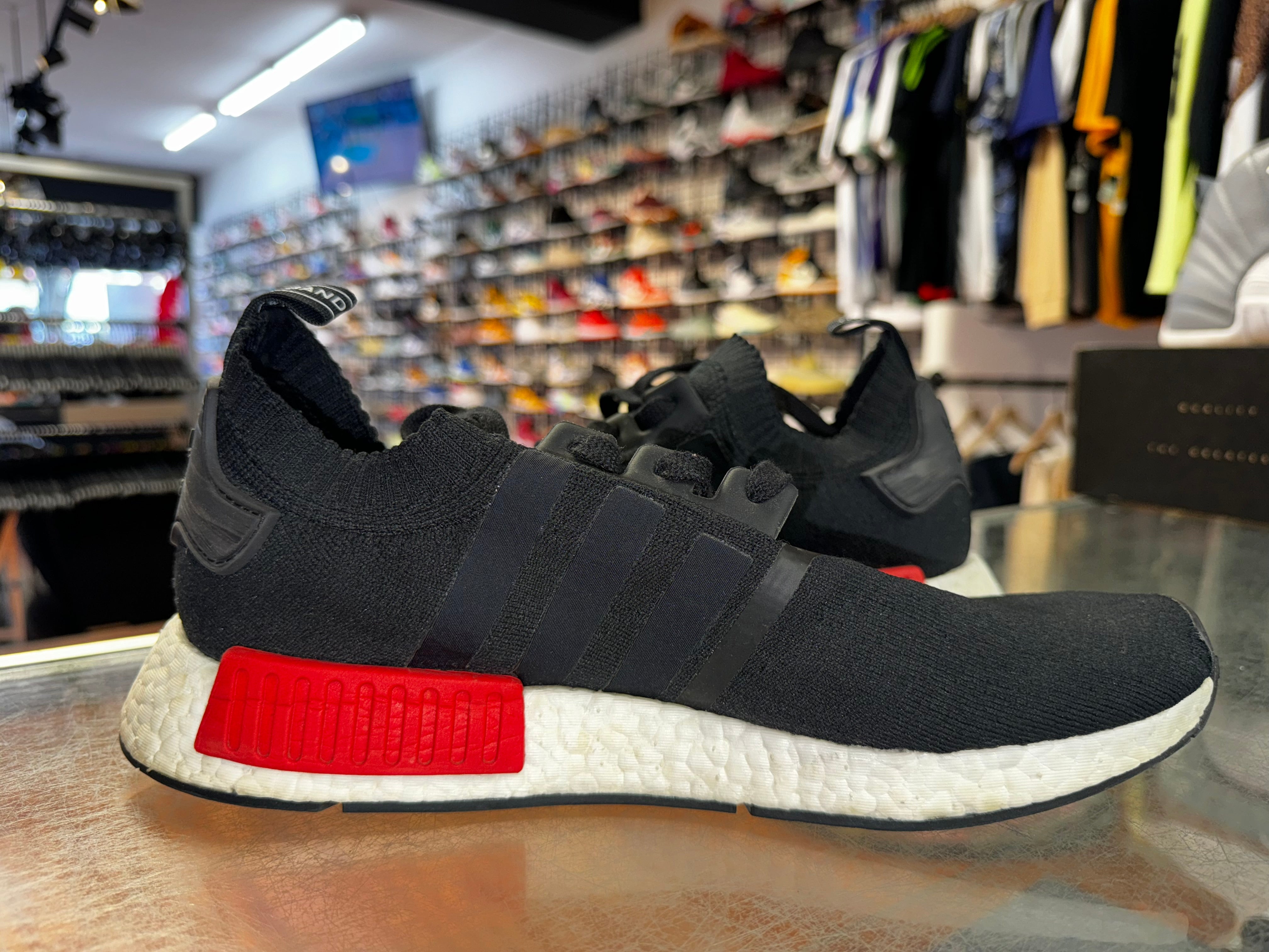 Size 11 Adidas NMD R1 "Core Black"