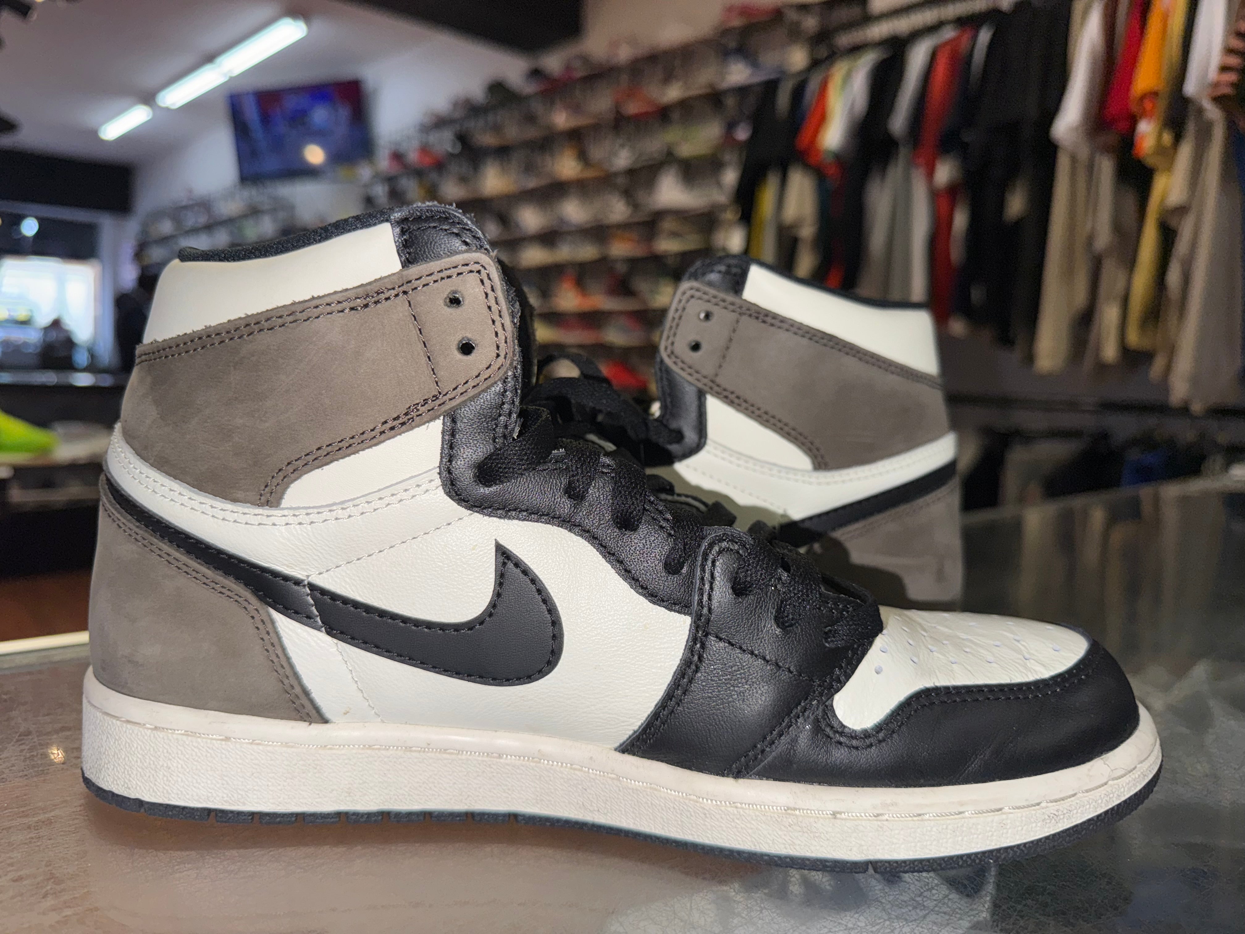 Size 10 Air Jordan 1 "Mocha"